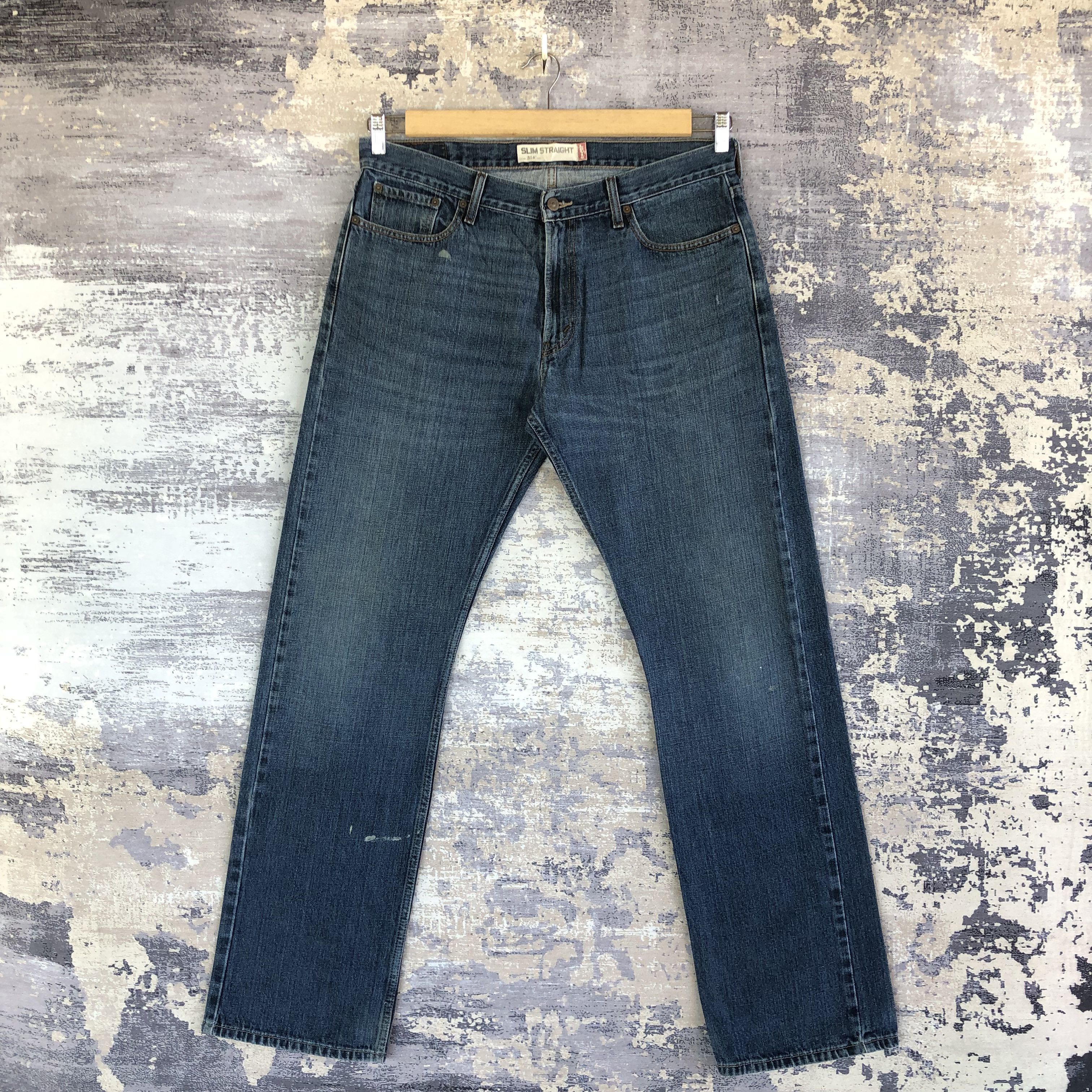Vintage Levis 514 Jeans Dark Blue Levis 514 Denim Pants