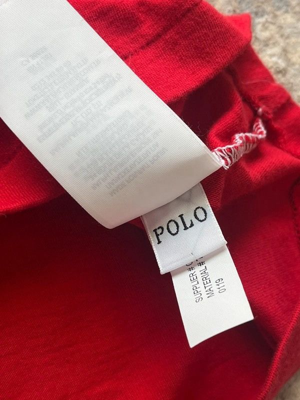 Polo Ralph Lauren Polo Ralph Lauren 2019 Deadstock Top Tank Stadium Spell Out Size US M / EU 48-50 / 2 - 10 Thumbnail