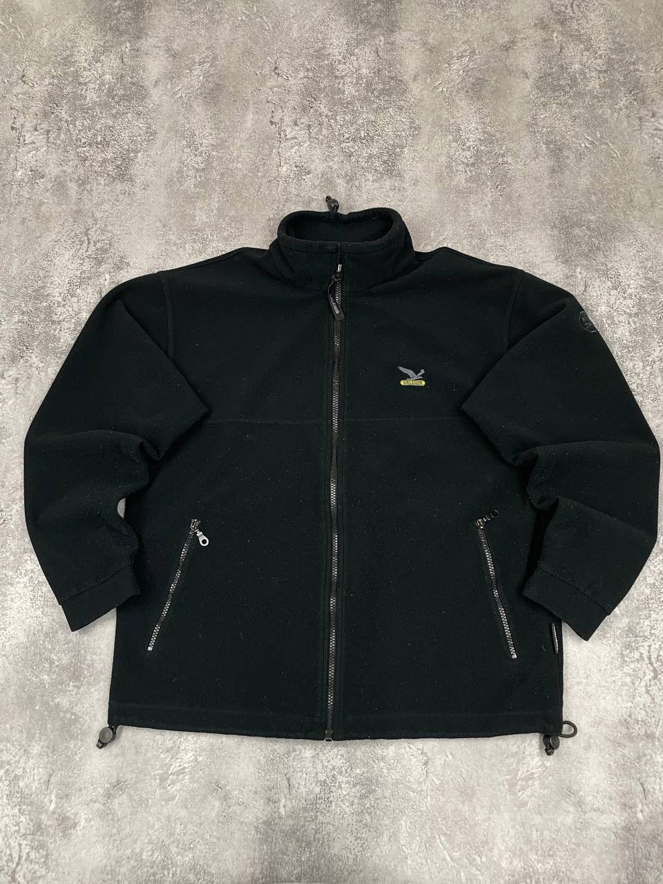 SALEWA Salewa Men Fleece Jacket Black Full Zip Size L Size US L / EU 52-54 / 3 - 1 Thumbnail