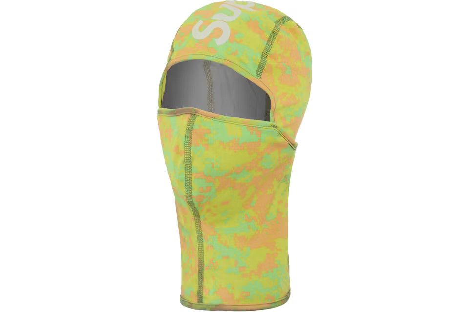 Supreme Supreme Heat Reactive Green Camo Balaclava (SHIPS TODAY) Size ONE SIZE - 4 Thumbnail