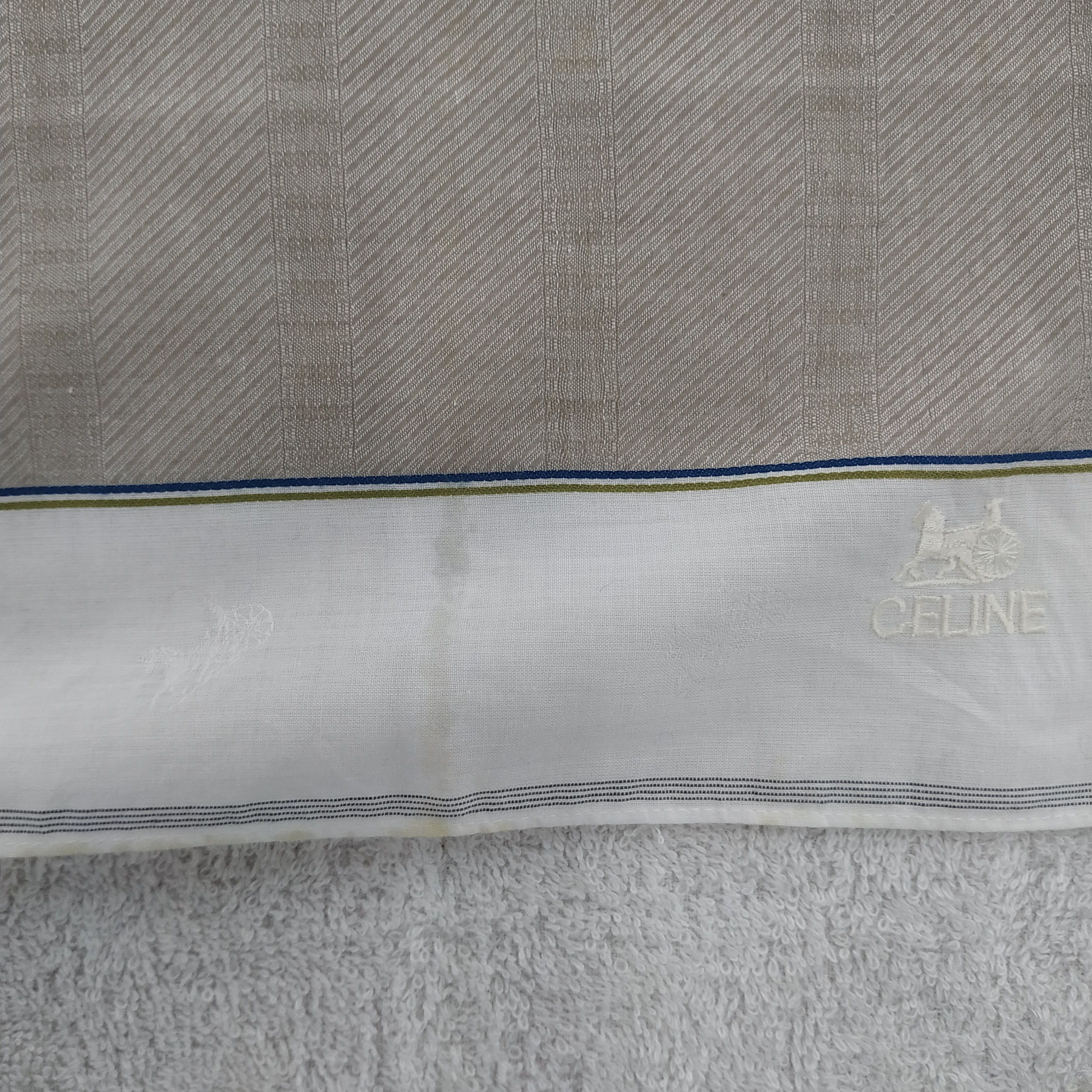 Celine × Vintage Celine Bandana / Handkerchief / Neckerchief - S002 Size ONE SIZE - 3 Thumbnail