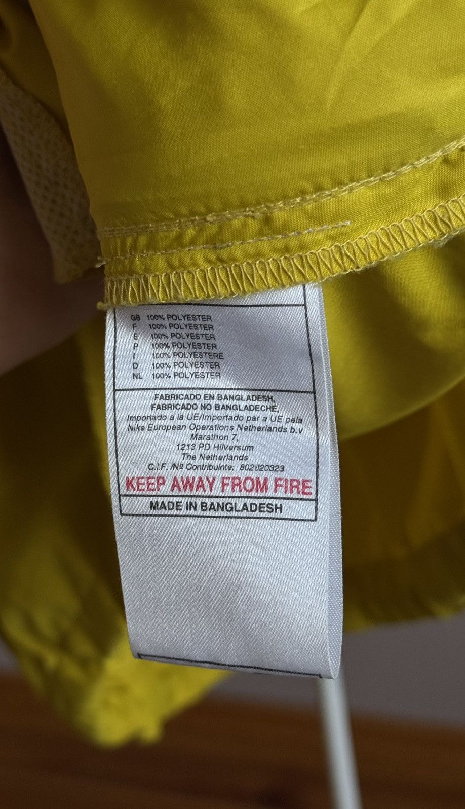 Nike Nike Ultra Lightweight Vintage 90s Running Anorak Jacket Size US M / EU 48-50 / 2 - 15 Thumbnail