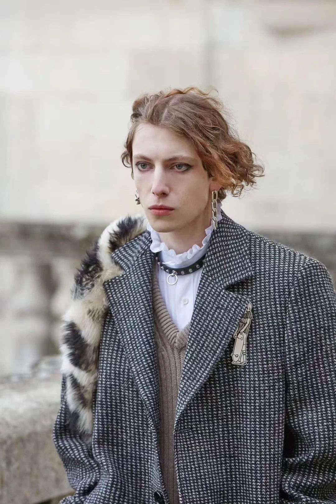Celine CELINE 21fw TeenKnightPoem Peter Pan Collar Shirt 39 9/10 Size M / US 6-8 / IT 42-44 - 6 Thumbnail