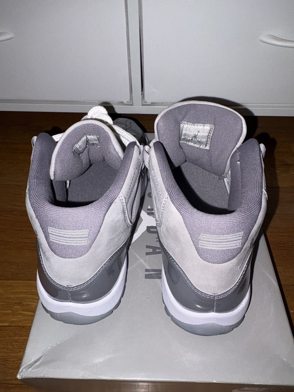 Jordan Brand Jordan "Cool Grey" 11s Size US 8.5 / EU 41-42 - 10 Thumbnail