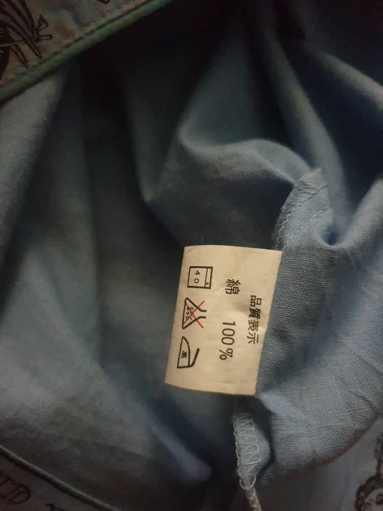 Japanese Brand Boston One time room Print Shirt Size US M / EU 48-50 / 2 - 3 Thumbnail