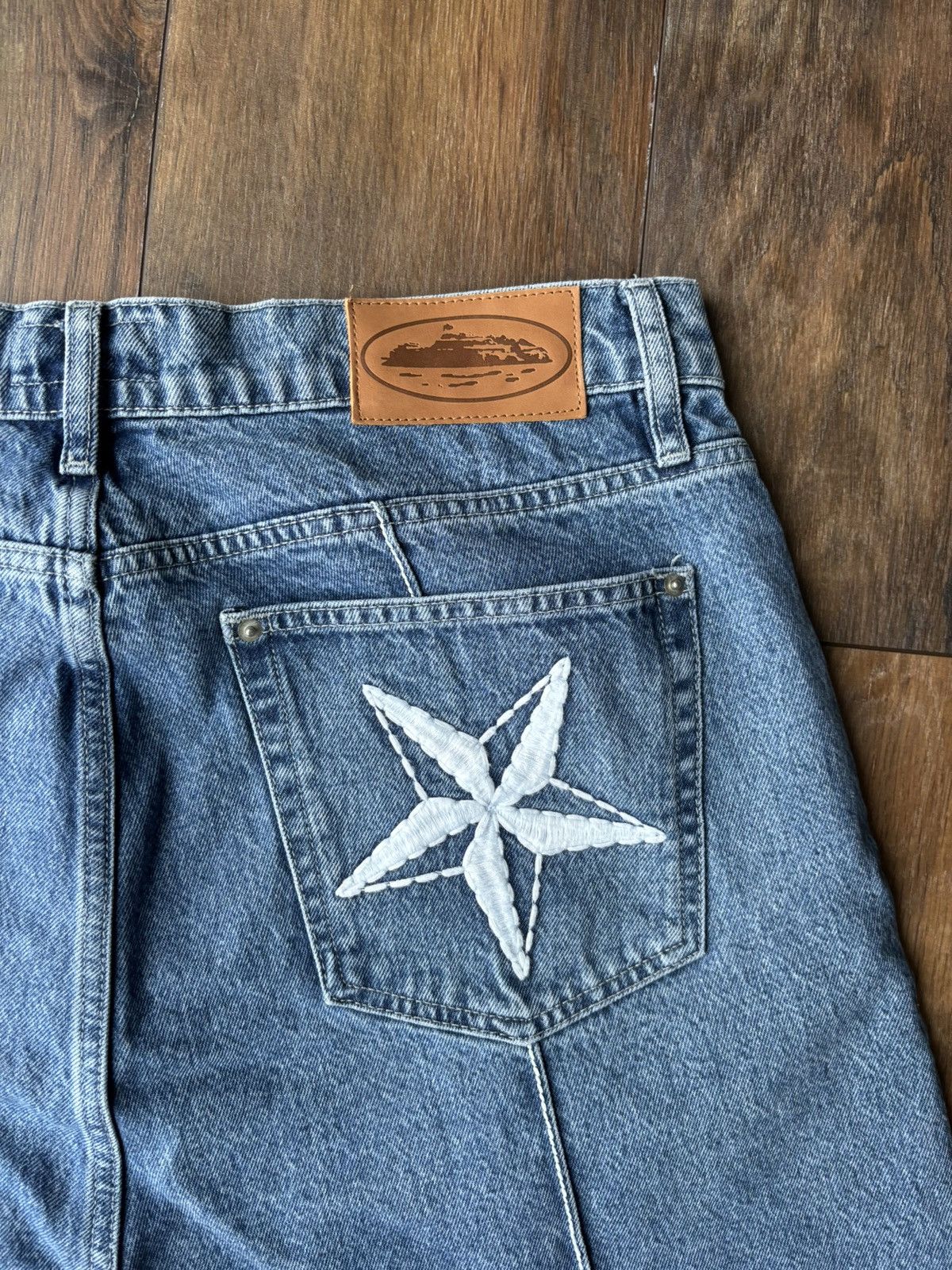 Corteiz Corteiz Denim Short Size US 36 / EU 52 - 6 Thumbnail