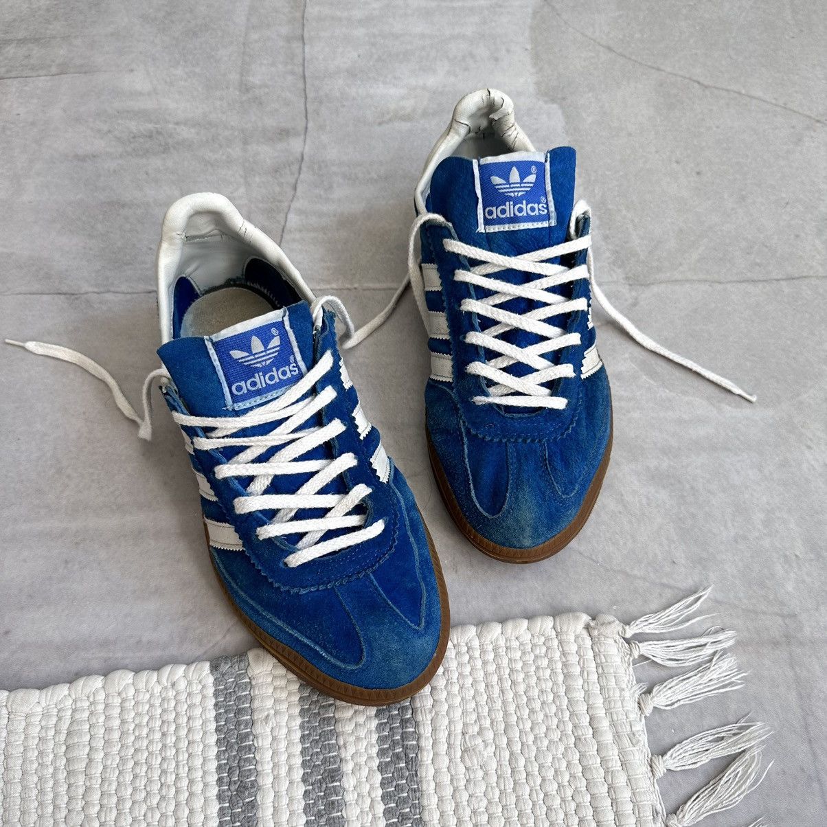 Adidas RARE 80s Adidas Handball Spezial Vintage Sneakers Size US 6.5 / EU 39-40 - 3 Thumbnail