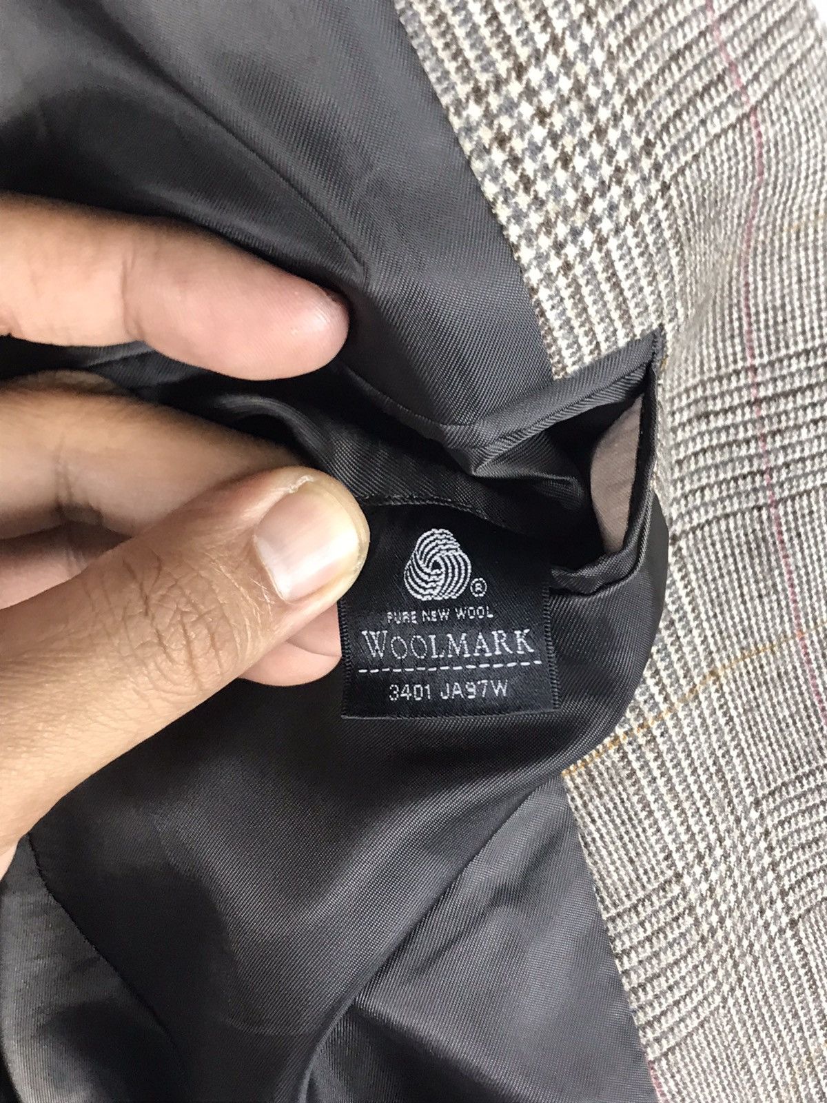 Japanese Brand × Yohji Yamamoto ⚡️Ined Homme Yohji Yamamoto Wool Single Breast Blazer Size 46R - 13 Thumbnail