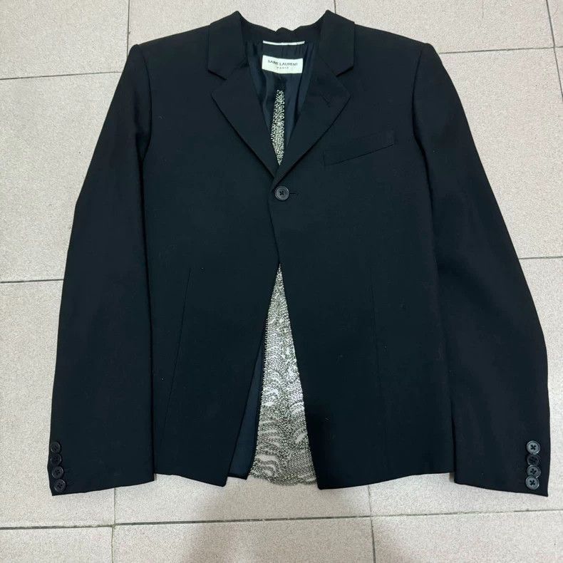 Saint Laurent Paris Saint Laurent Paris 14ss chain suit-2506 Size US S / EU 44-46 / 1 - 1 Thumbnail