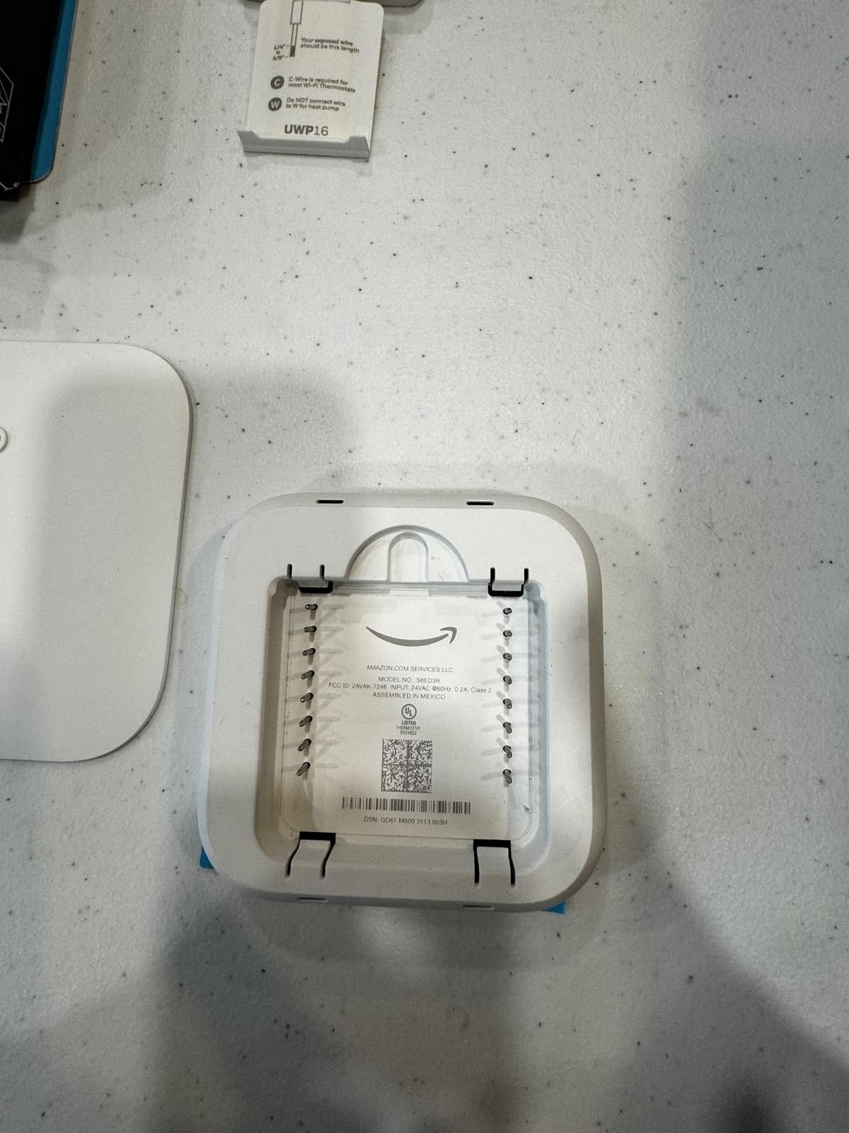 Designer Honeywell Home Smart Thermostat - Amazon untested Size ONE SIZE - 3 Thumbnail
