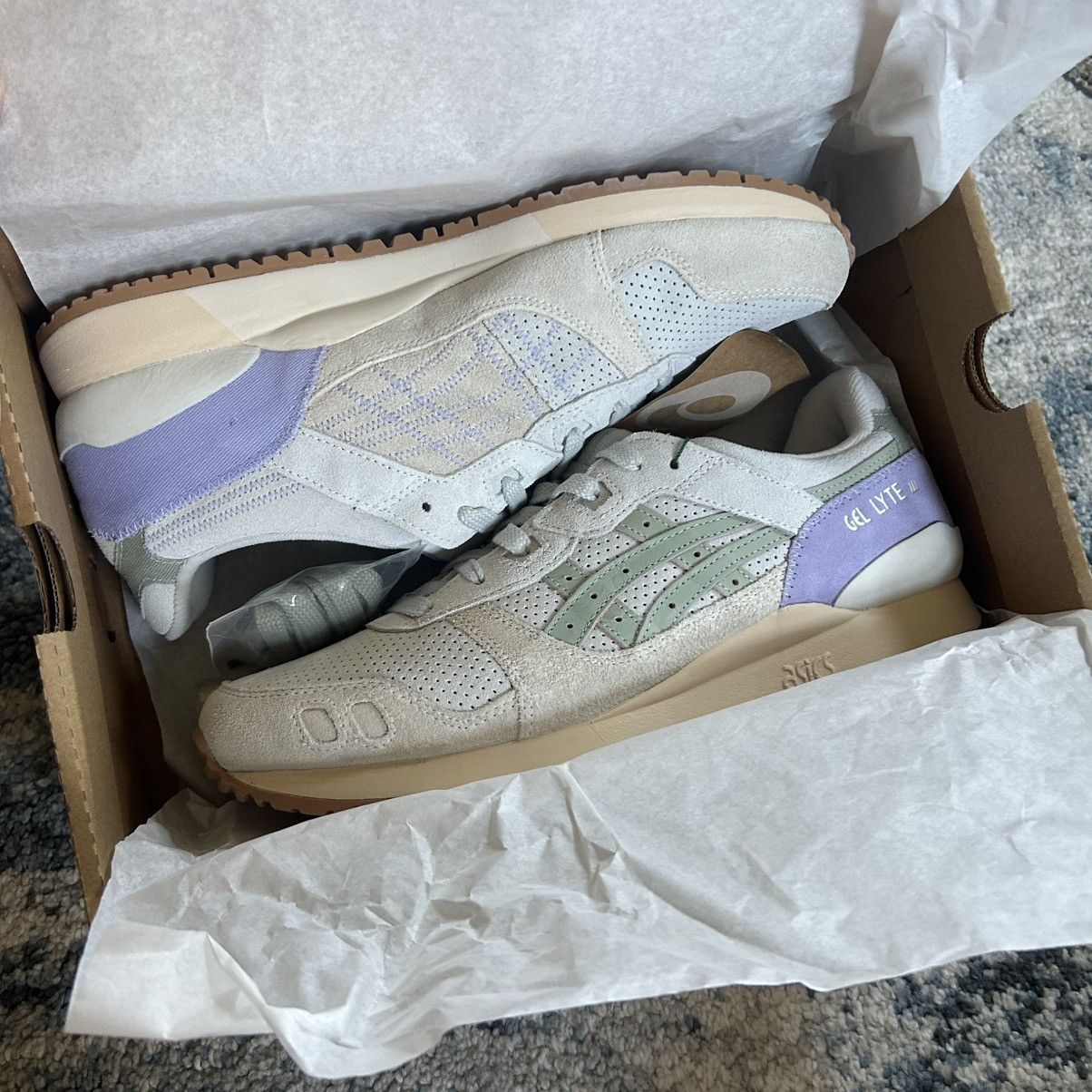 AFEW × Asics × Vintage 1201A479-023 JAPAN GERMANY GEL LYTE 3 BEAUTY OF iMPERFECTiON Size US 10 / EU 43 - 10 Thumbnail