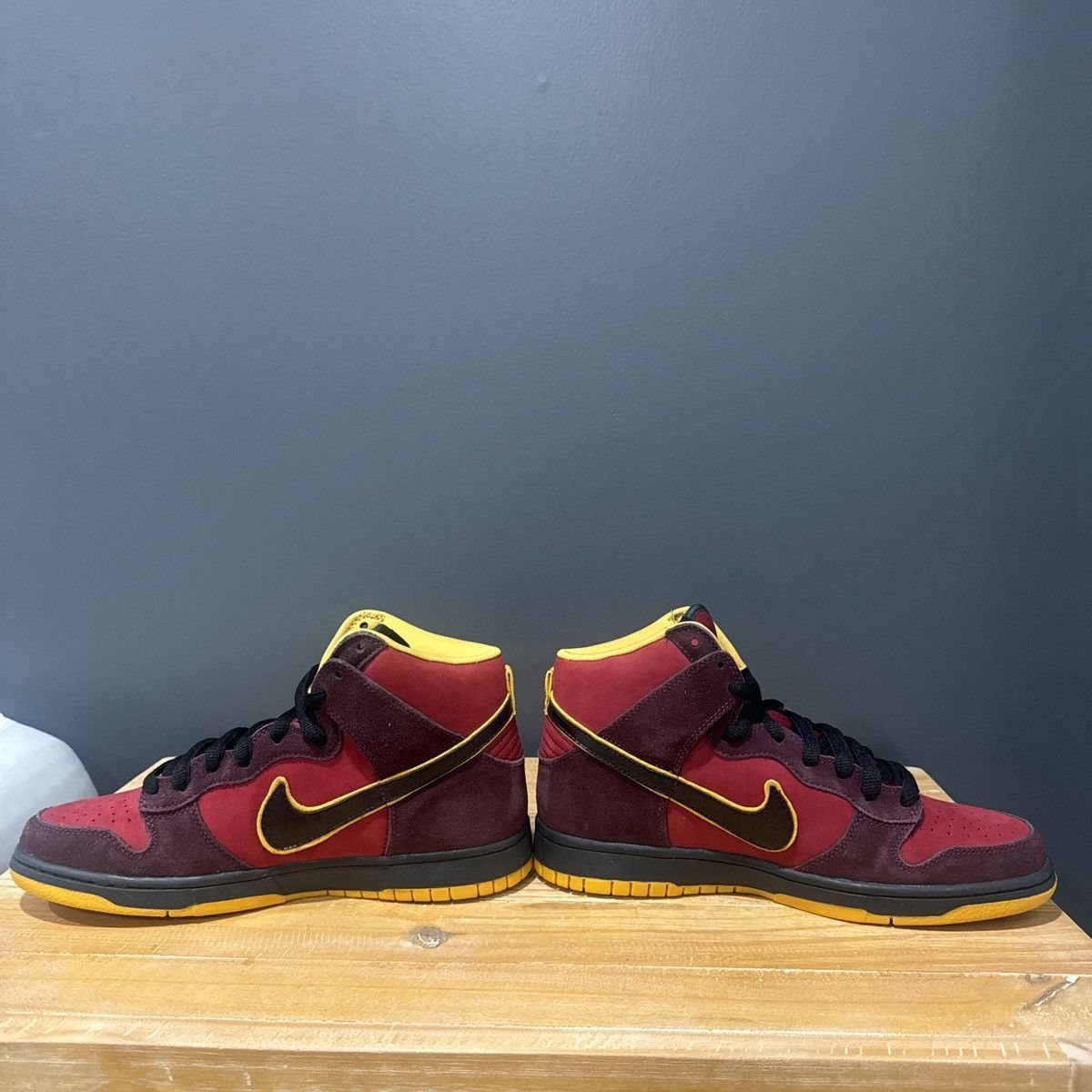 Nike Nike Sb Dunk High Iron Man 2010 Release Size US 9 / EU 42 - 7 Thumbnail
