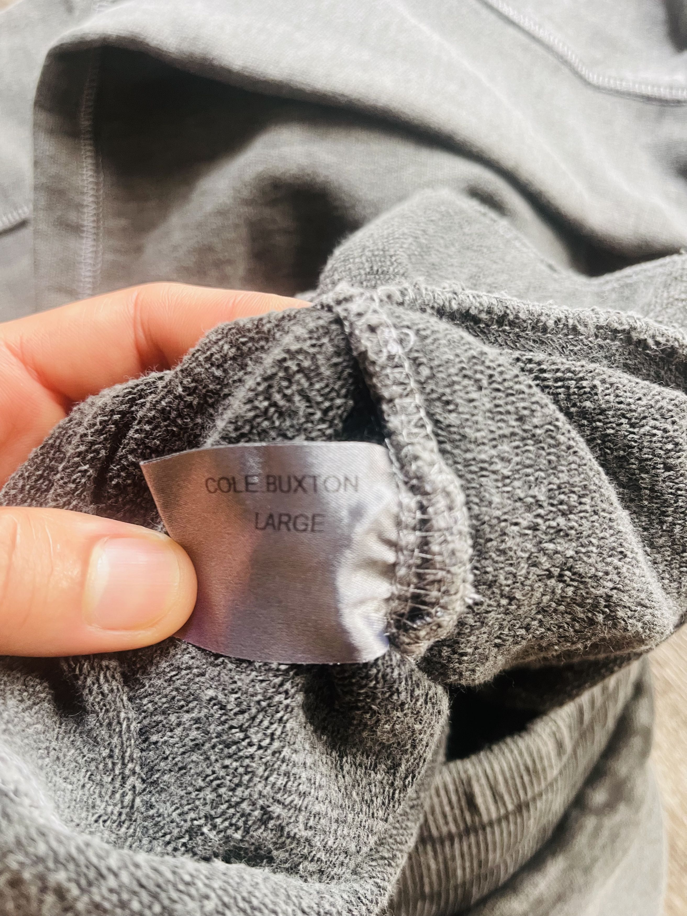 Cole Buxton Cole Buxton Heavyweight Sweatpants Size L Size US 30 / EU 46 - 7 Thumbnail