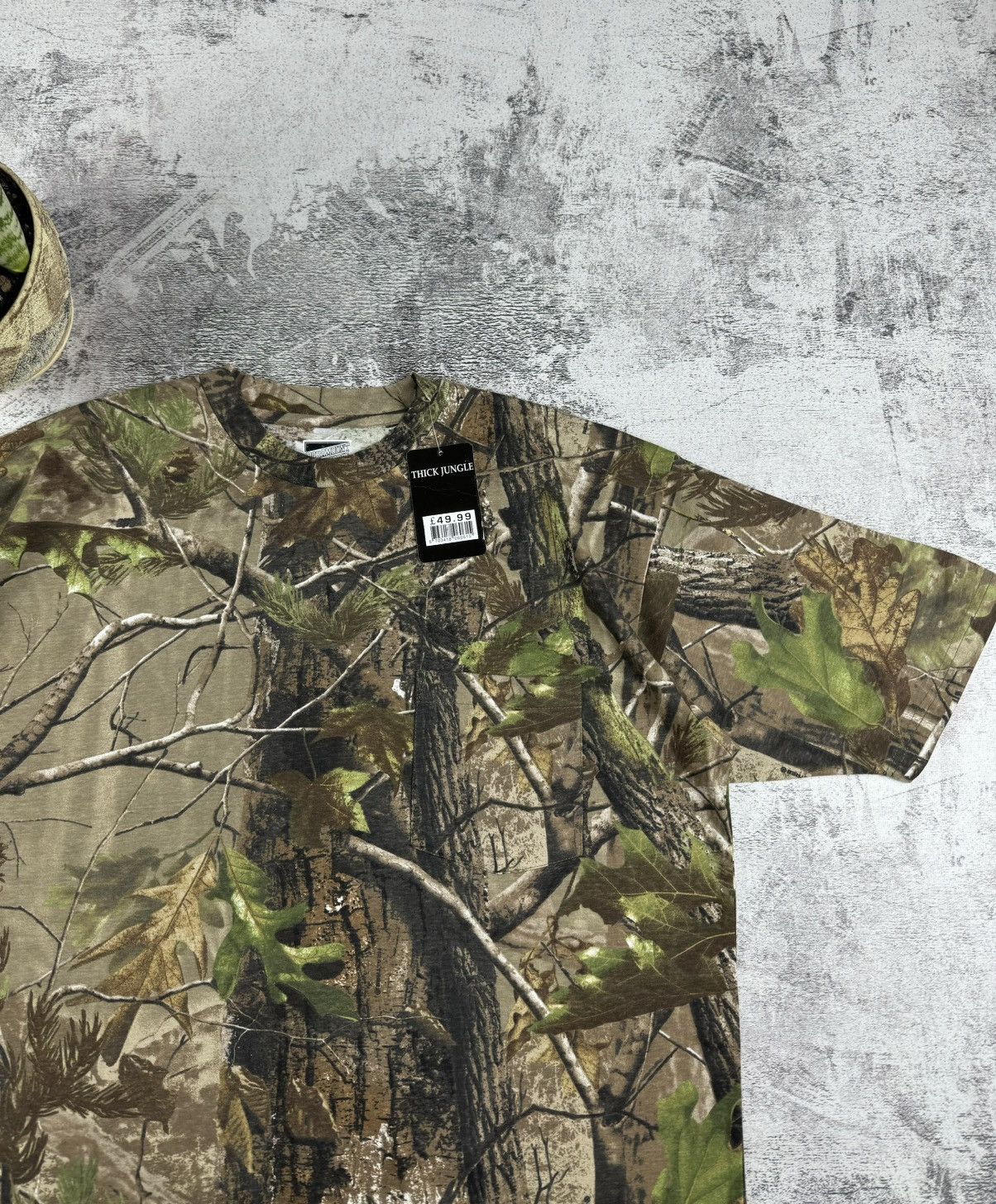 Realtree Vintage NEW Camo Realtree Thick Jungle Army Y2K T Shirt Tee Size US XXL / EU 58 / 5 - 5 Thumbnail