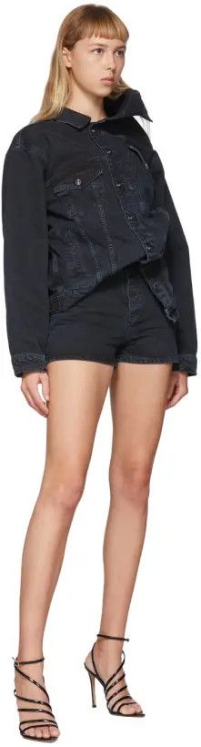 Y/Project Trucker Denim Jacket Unisex Size S / US 4 / IT 40 - 7 Thumbnail