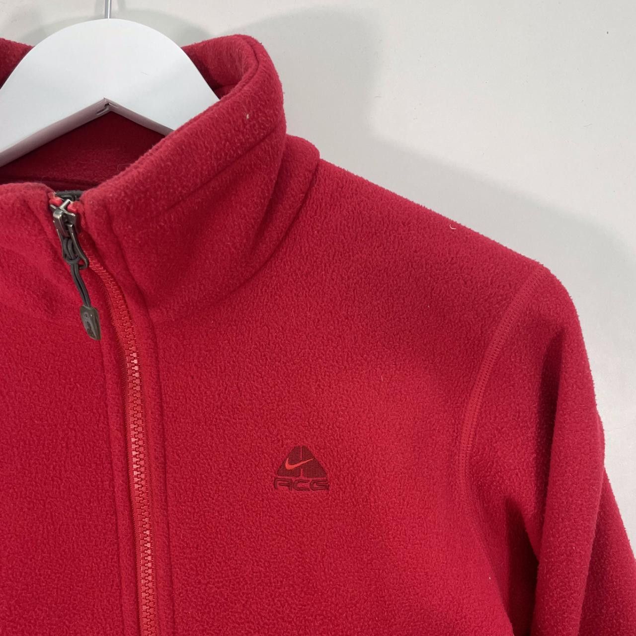 Nike ACG Red Nike Acg Fleece Size US M / EU 48-50 / 2 - 2 Thumbnail