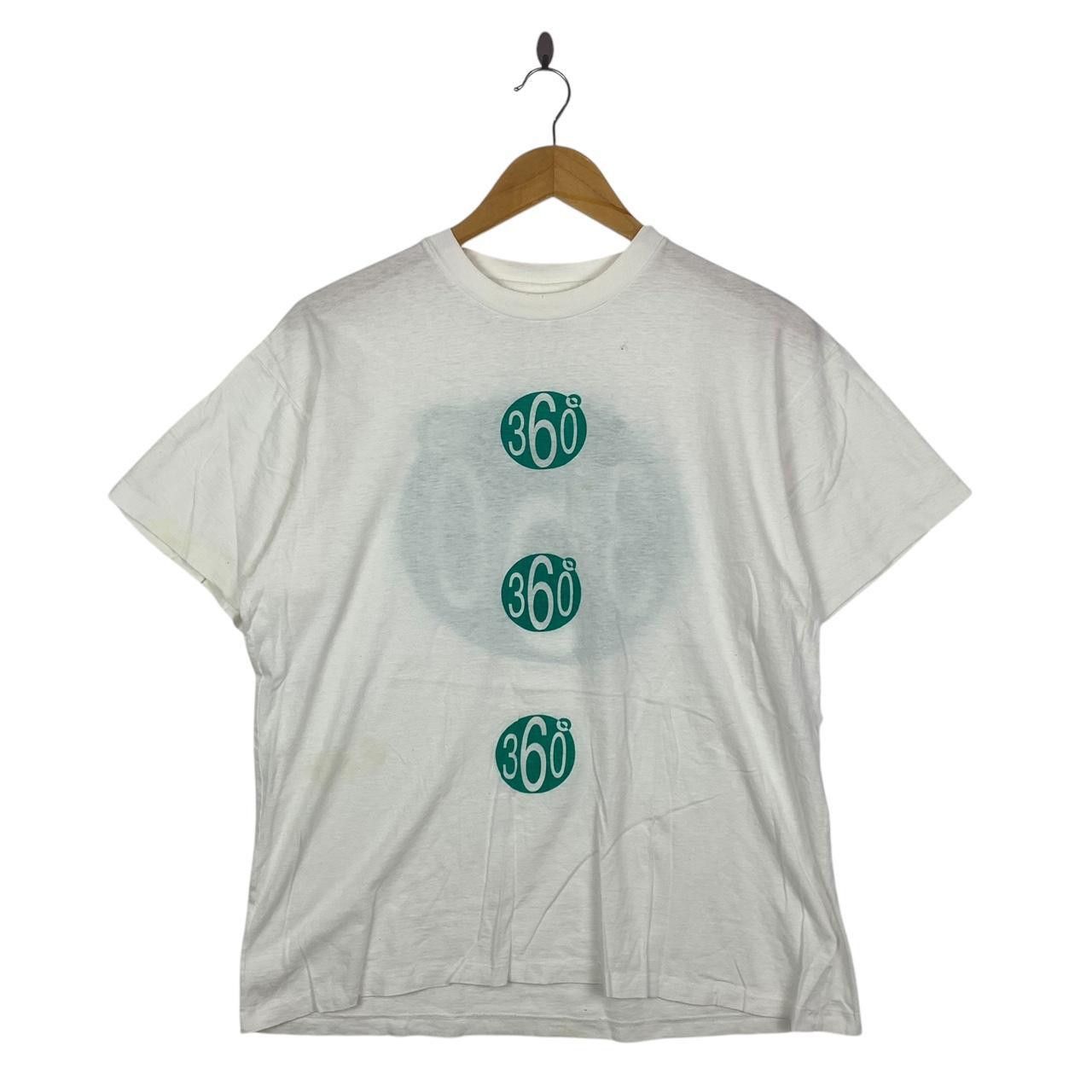 Vintage Vintage 90’ 360 DEGREE SKATEBOARD Multilogo Tee Shirt Size US L / EU 52-54 / 3 - 1 Thumbnail
