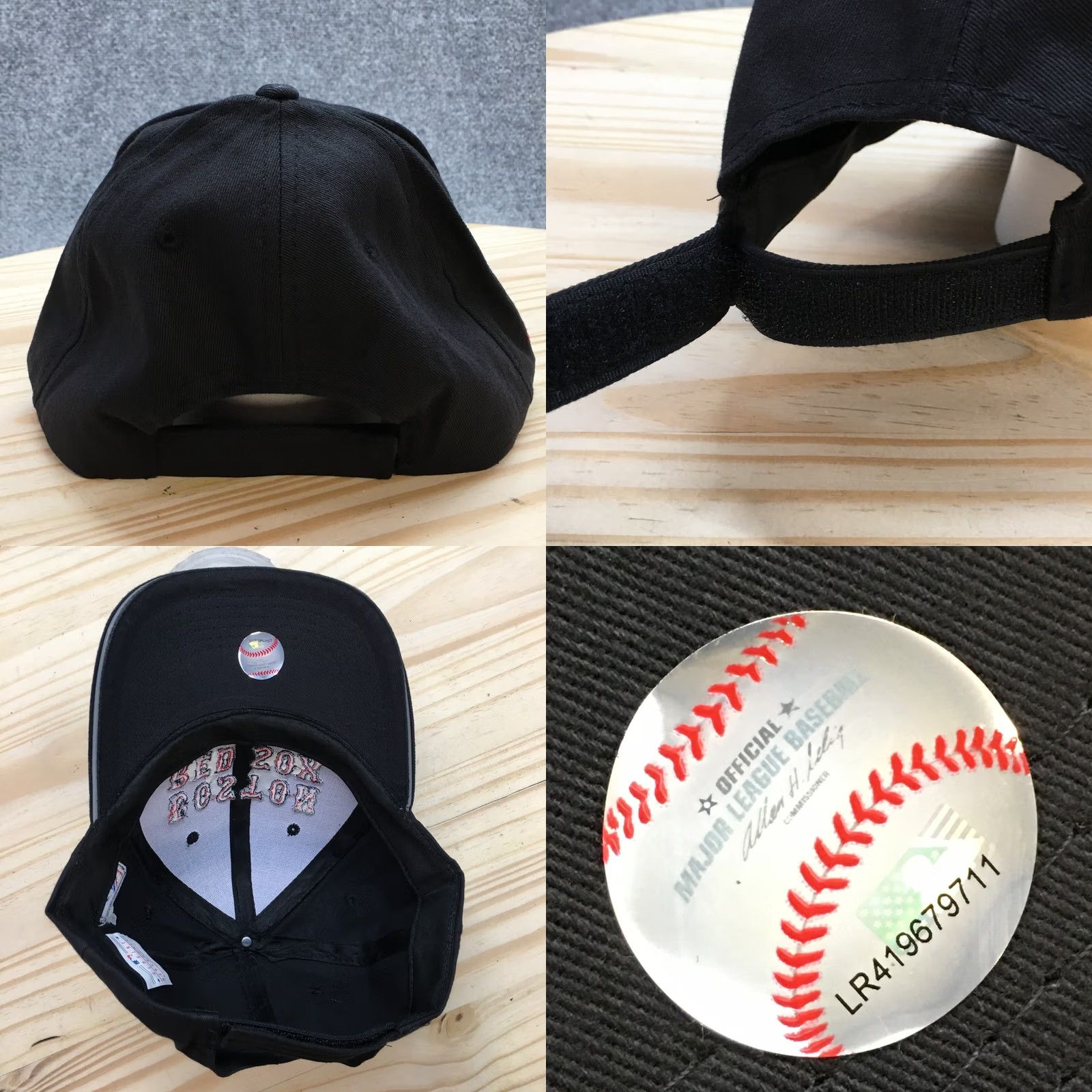 MLB Boston Red Sox MLB Baseball Cap Mens Blue One Size Curved Brim Embroidered Logo Size ONE SIZE - 8 Thumbnail