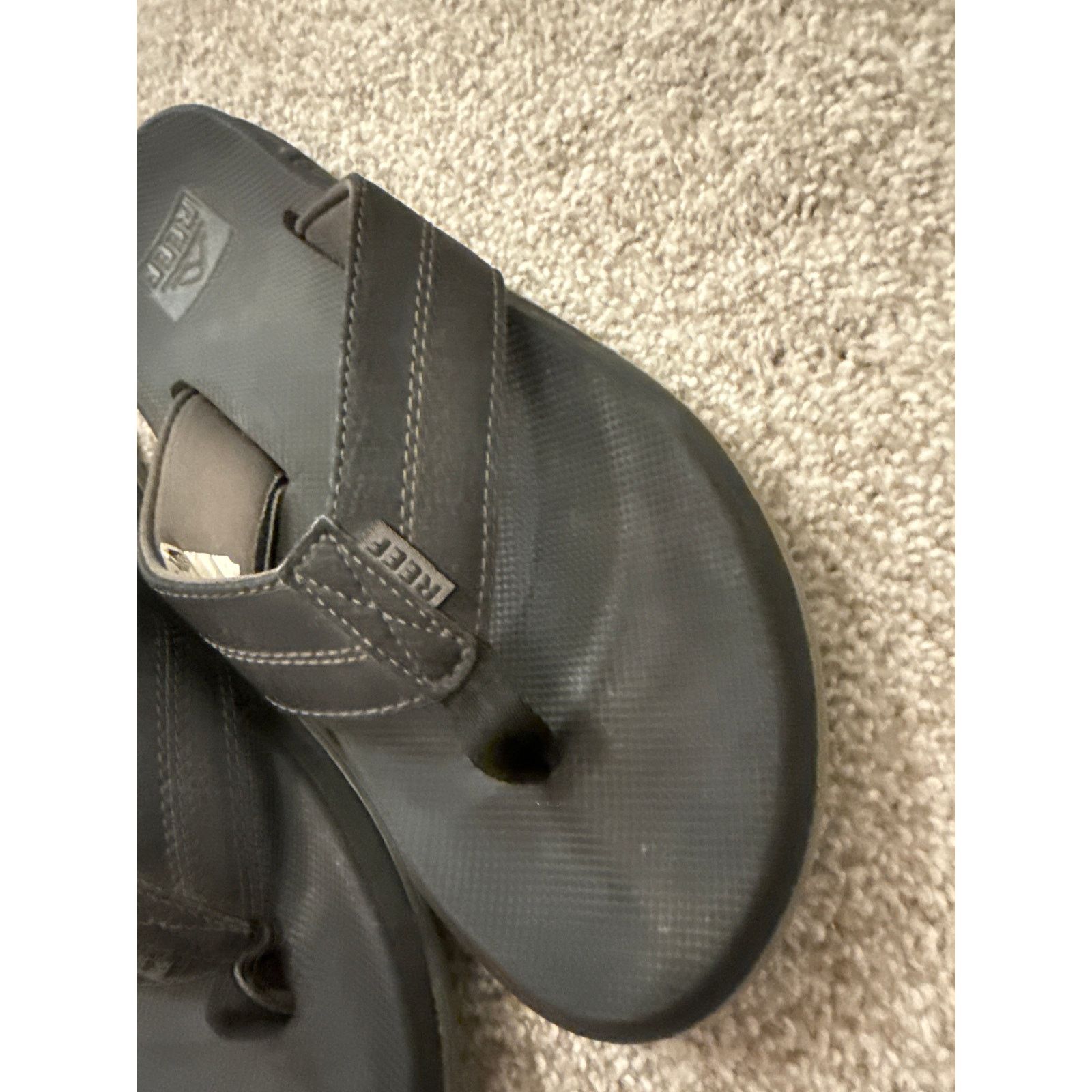 REEF Reef Element TQT Mens Blk Flip Flop Sandals Bottle Opener,9 Size US 9 / EU 42 - 2 Thumbnail