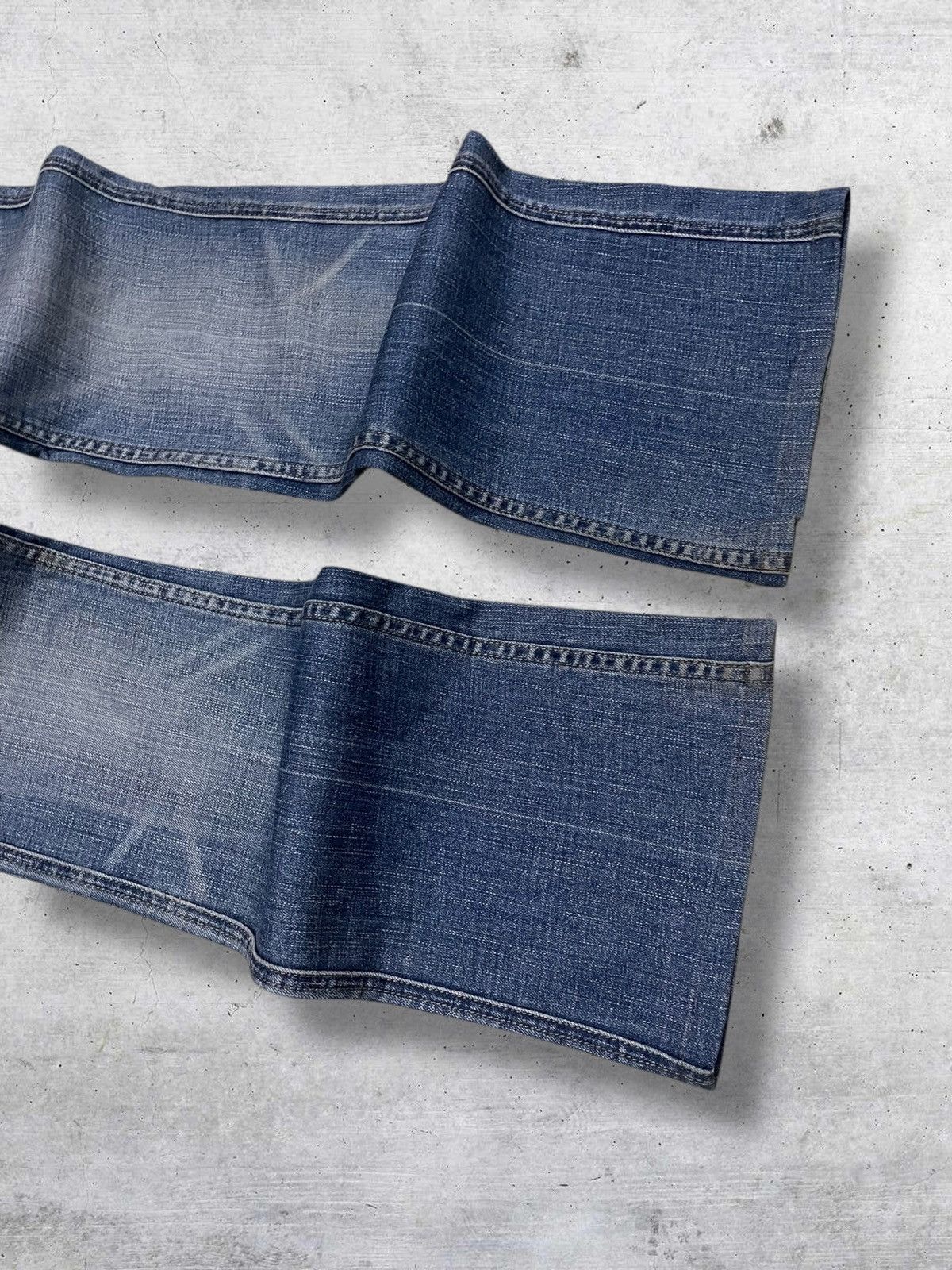 Polo Ralph Lauren VINTAGE POLO RALPH LAUREN 90S DESIGNER FLARED ICONIC DENIM Size US 27 - 5 Thumbnail