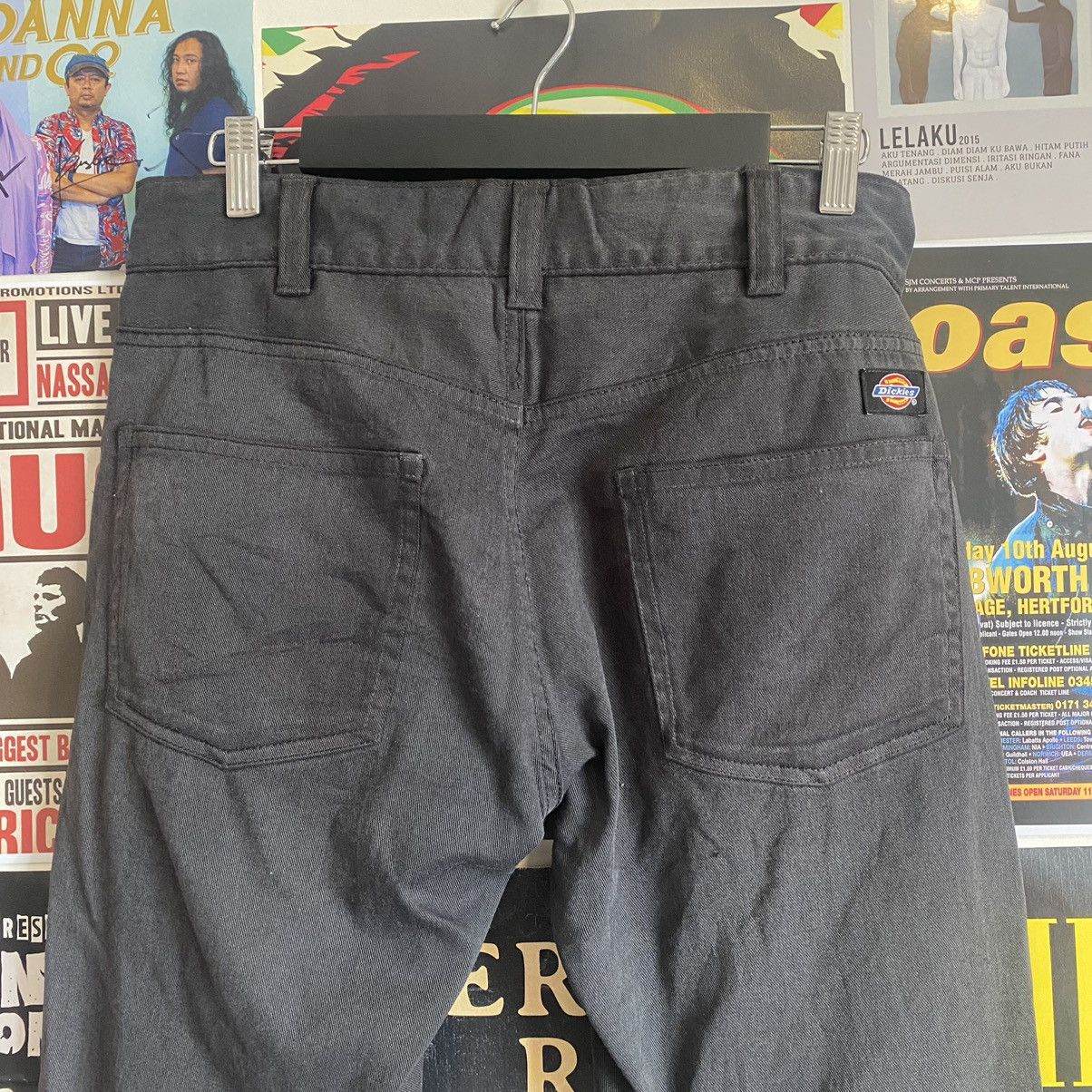 Vintage Vintage Dickies Faded Black Chino Pants Size US 33 - 6 Thumbnail