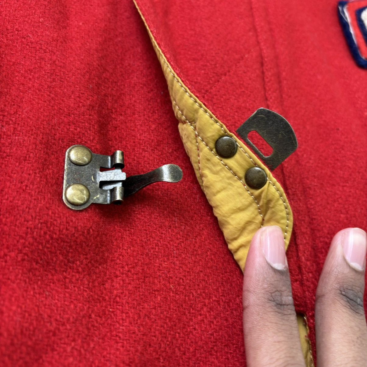 Issey Miyake 1984 I.S Team Varsity Jacket Size US L / EU 52-54 / 3 - 3 Thumbnail