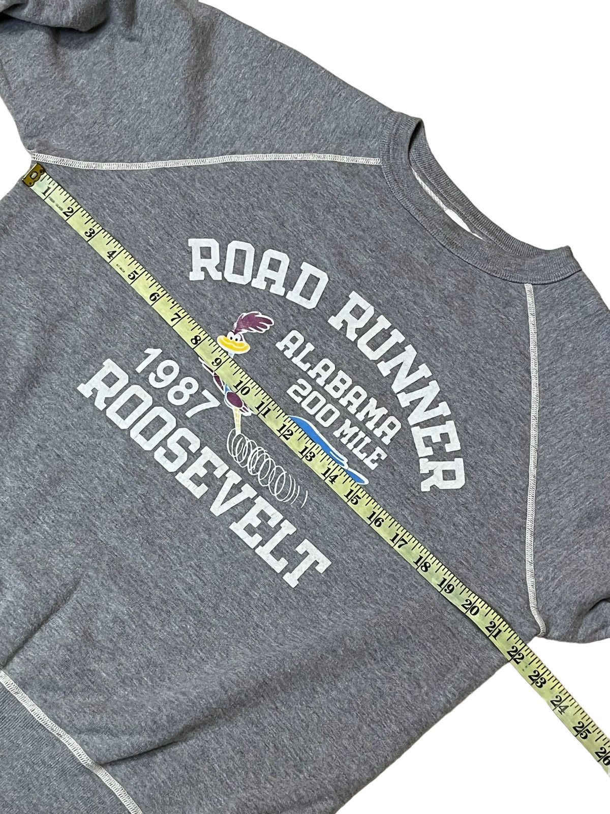 Sugar Cane VINTAGE CHESWICK x ROAD RUNNER 1987 ALABAMA 200MILE SWEATS Size US L / EU 52-54 / 3 - 6 Thumbnail