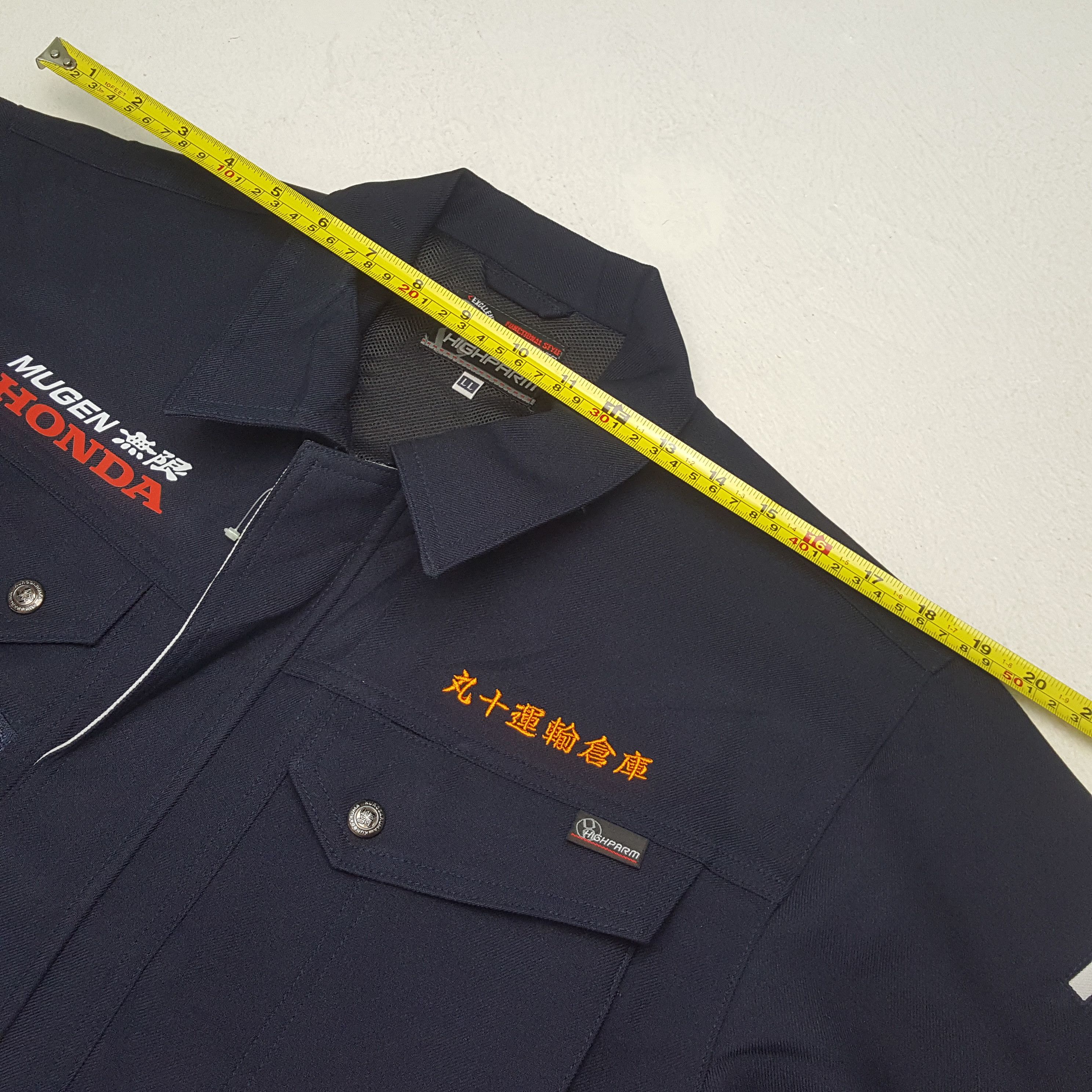 Vintage Mugen Honda Japanese Motorsports Custom Jacket C296n18 Size US L / EU 52-54 / 3 - 5 Thumbnail