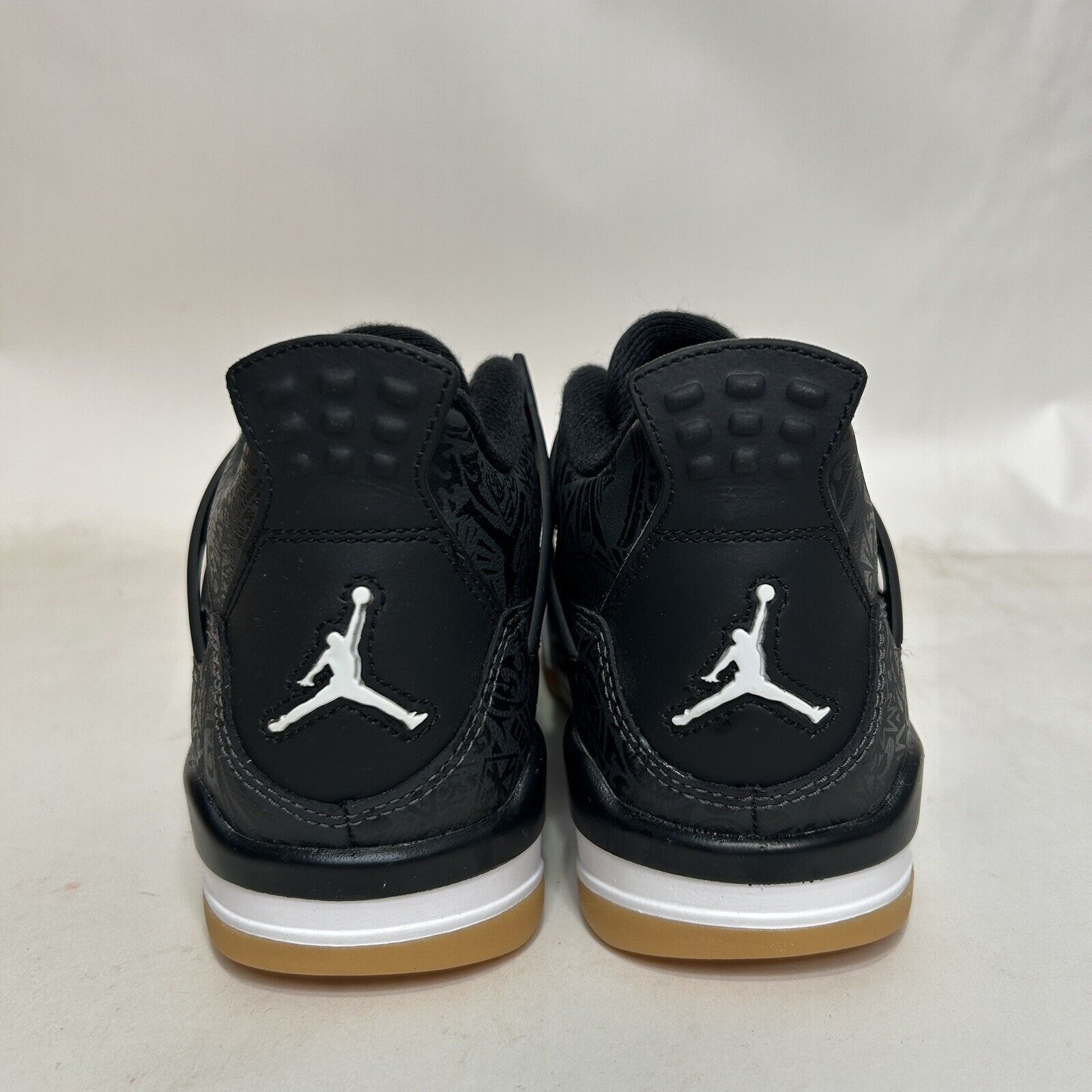 Nike Nike Shoes Air Jordan 4 Retro SE GS “Black Laser” 2024 Size US 7.5 / IT 37.5 - 4 Thumbnail