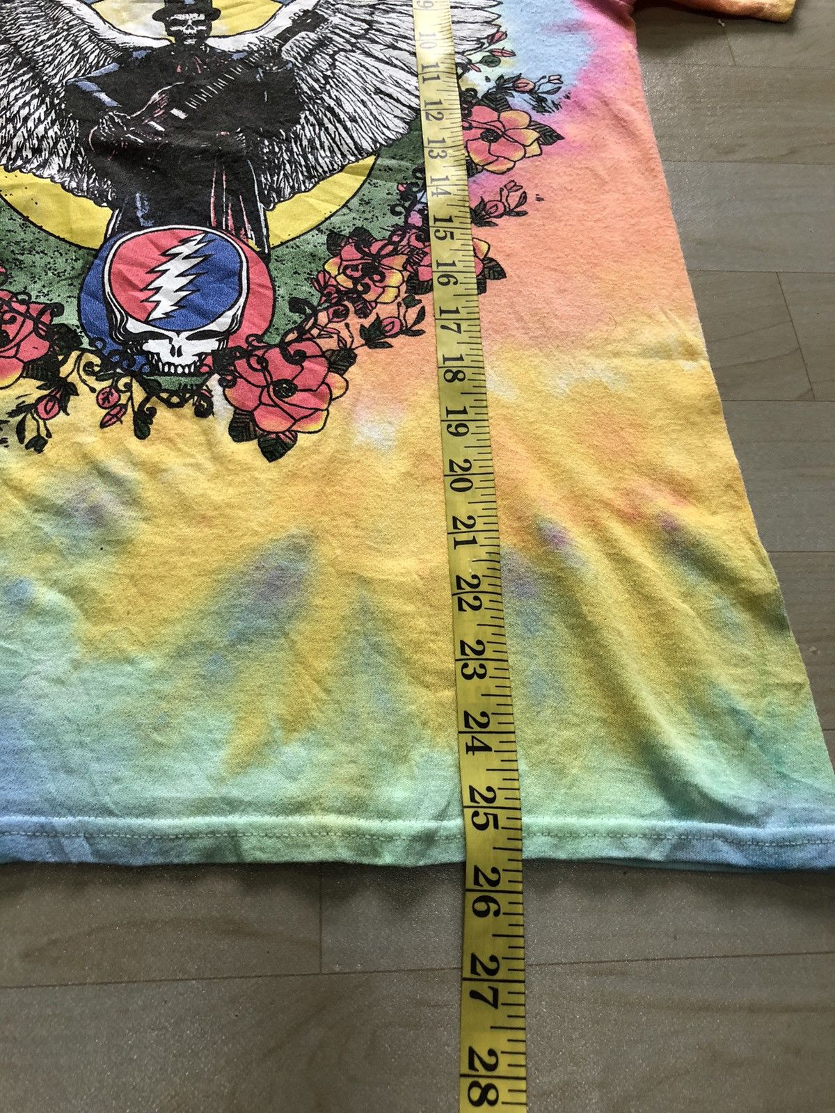 Grateful Dead Grateful Dead Tie Dye Tee Size US S / EU 44-46 / 1 - 7 Thumbnail