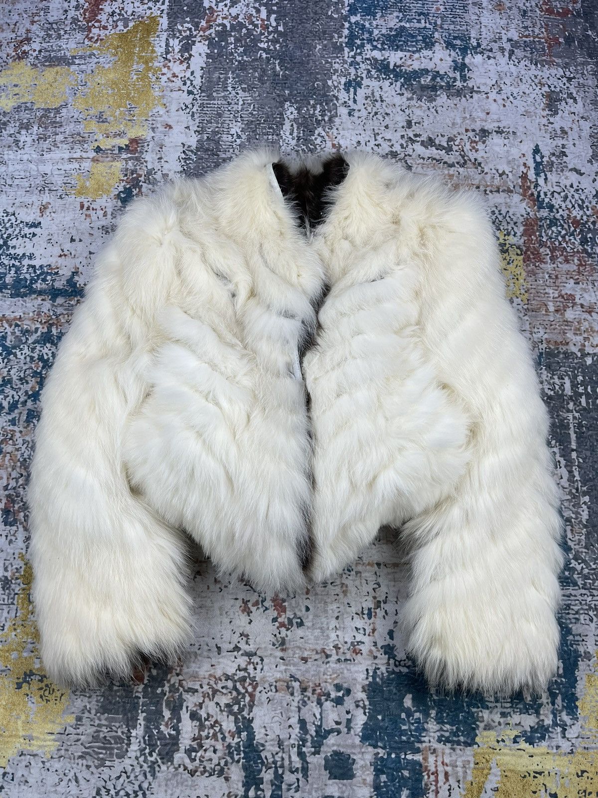 Vintage Vintage Unbranded Faux Fur jackets Size ONE SIZE - 11 Thumbnail