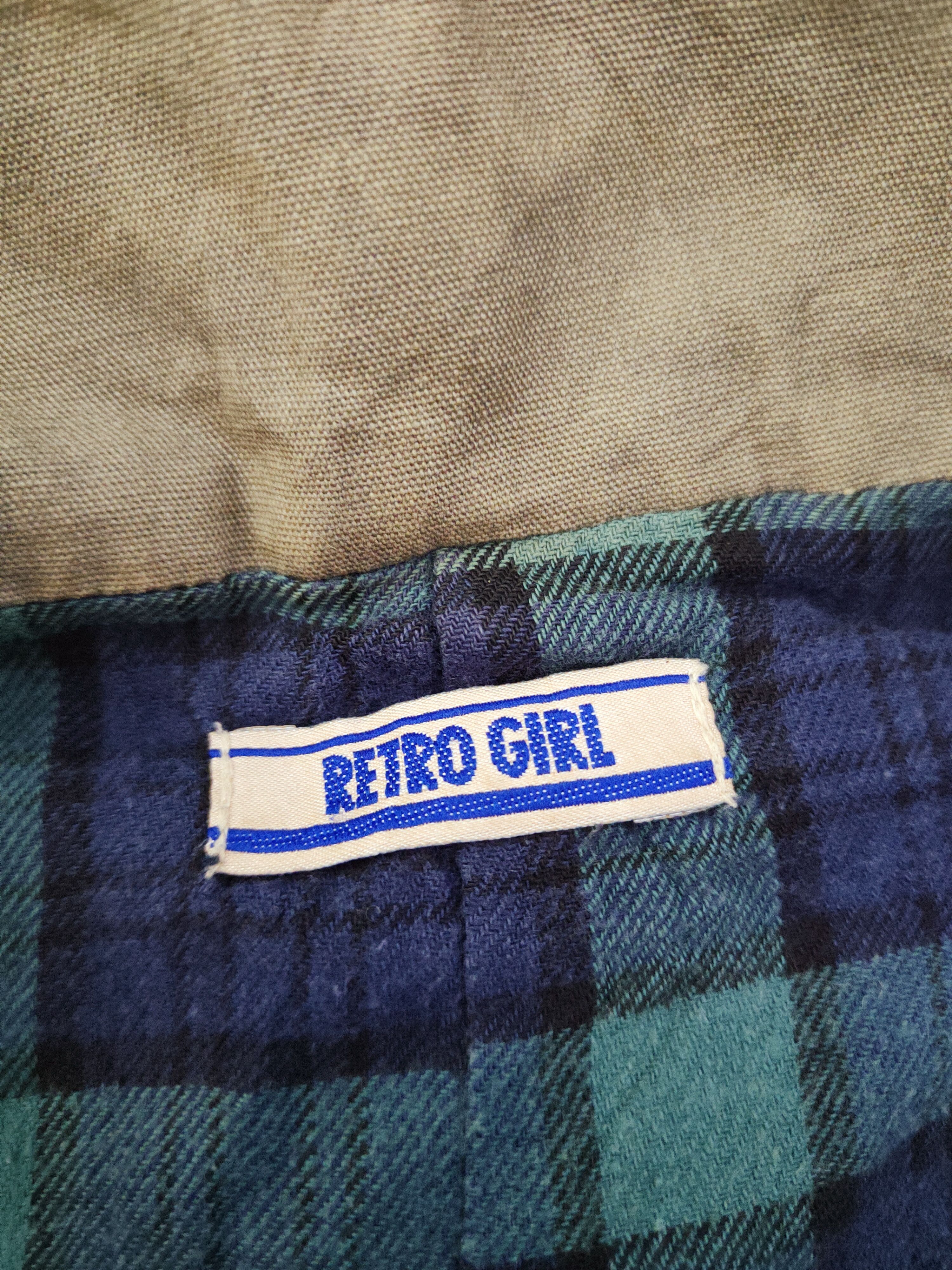 Vintage Retro Girl Olive Cropped Jackets Size M / US 6-8 / IT 42-44 - 12 Thumbnail