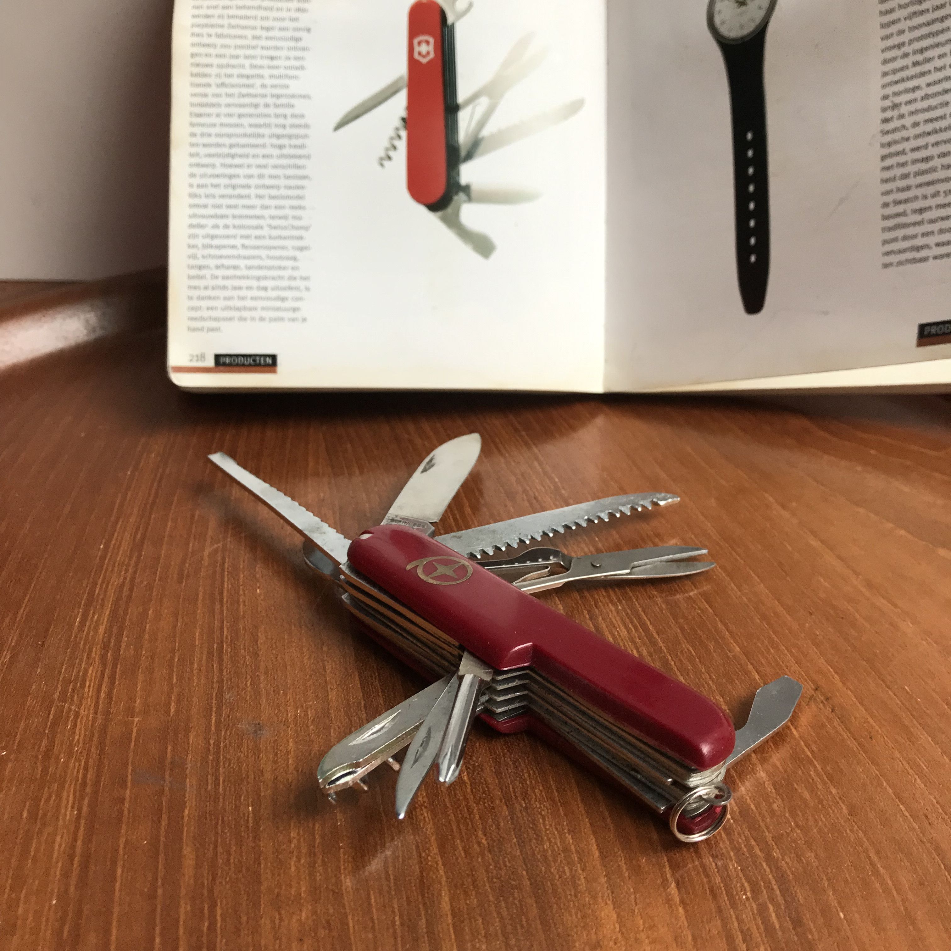 Vintage Vintage Folding Knife pisau lipat Victorinox look alike Size ONE SIZE - 1 Thumbnail