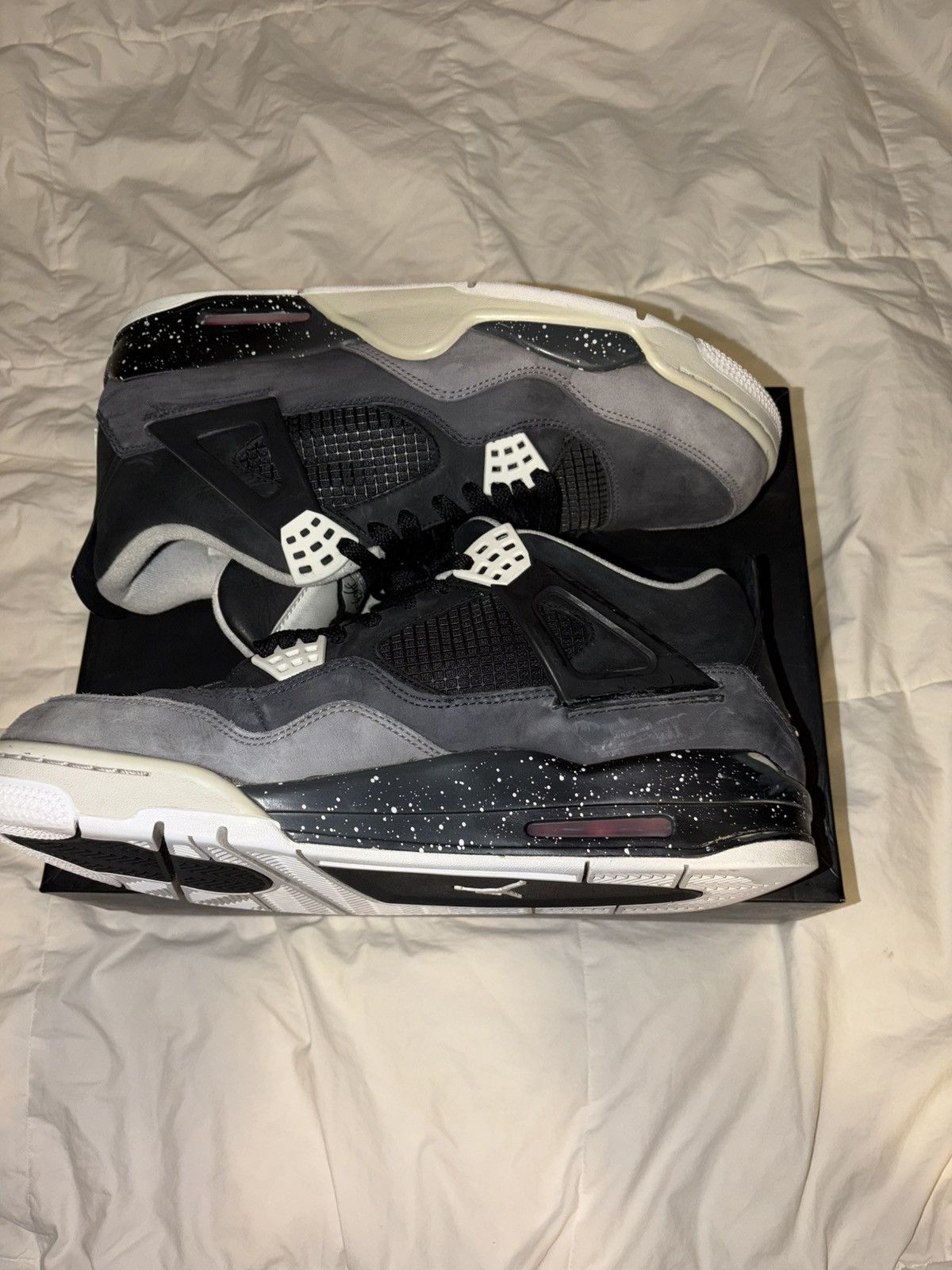 Jordan Brand Jordan 4 retro fear pack (2013) Size US 12 / EU 45 - 3 Thumbnail