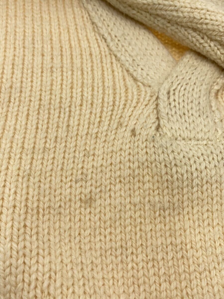 Avirex Avirex 7522 Command Knit Wool Sweater Ivory Size US L / EU 52-54 / 3 - 9 Thumbnail