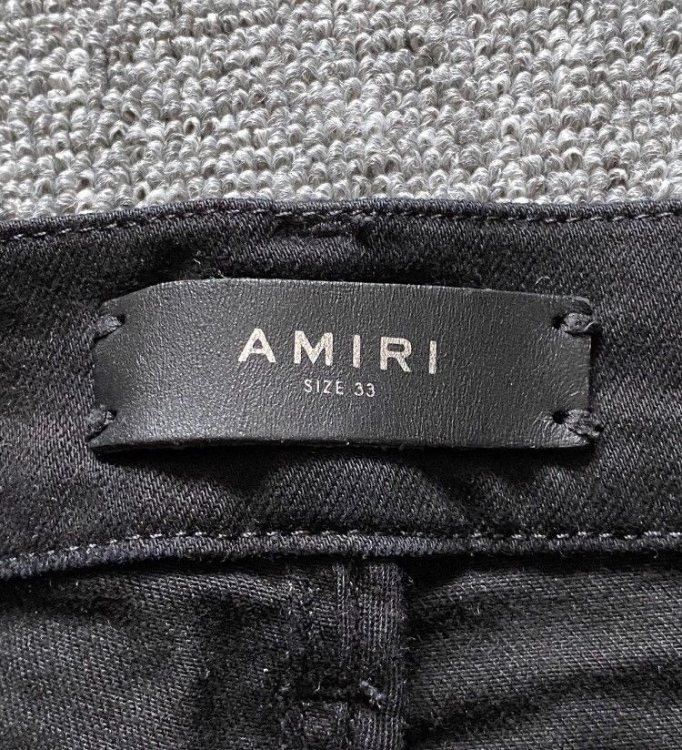 Amiri Amiri jeans with diamonds jeans 2412-Nextarrow Size US 33 - 2 Thumbnail