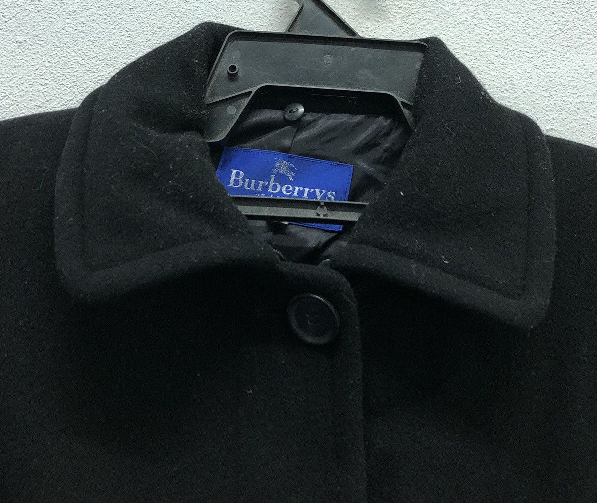 Burberry Vintage Burberrys Of London Blue Label Long Coat Size M / US 6-8 / IT 42-44 - 3 Thumbnail