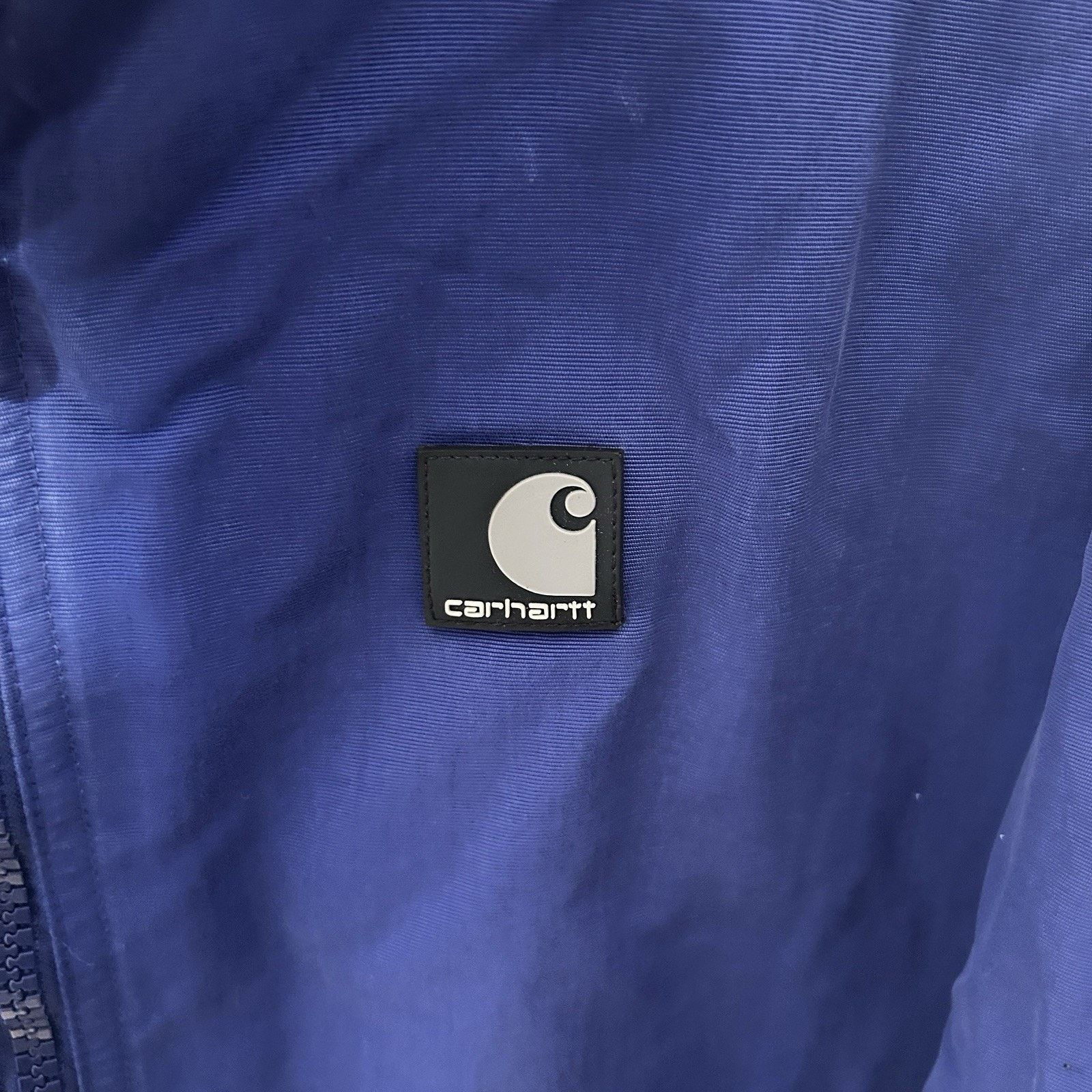 Carhartt Vintage Carhartt Windbreaker Mesh-Lined Jacket “Blue” Size US XXL / EU 58 / 5 - 10 Thumbnail