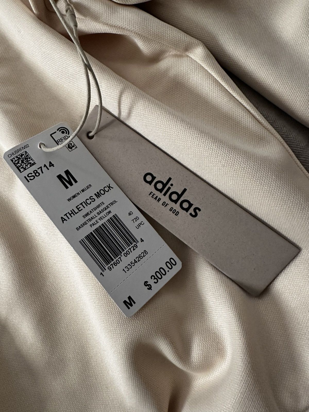 Adidas × Fear of God Adidas X Fear Of God Women’s Sweater Crème New Size M / US 6-8 / IT 42-44 - 3 Thumbnail