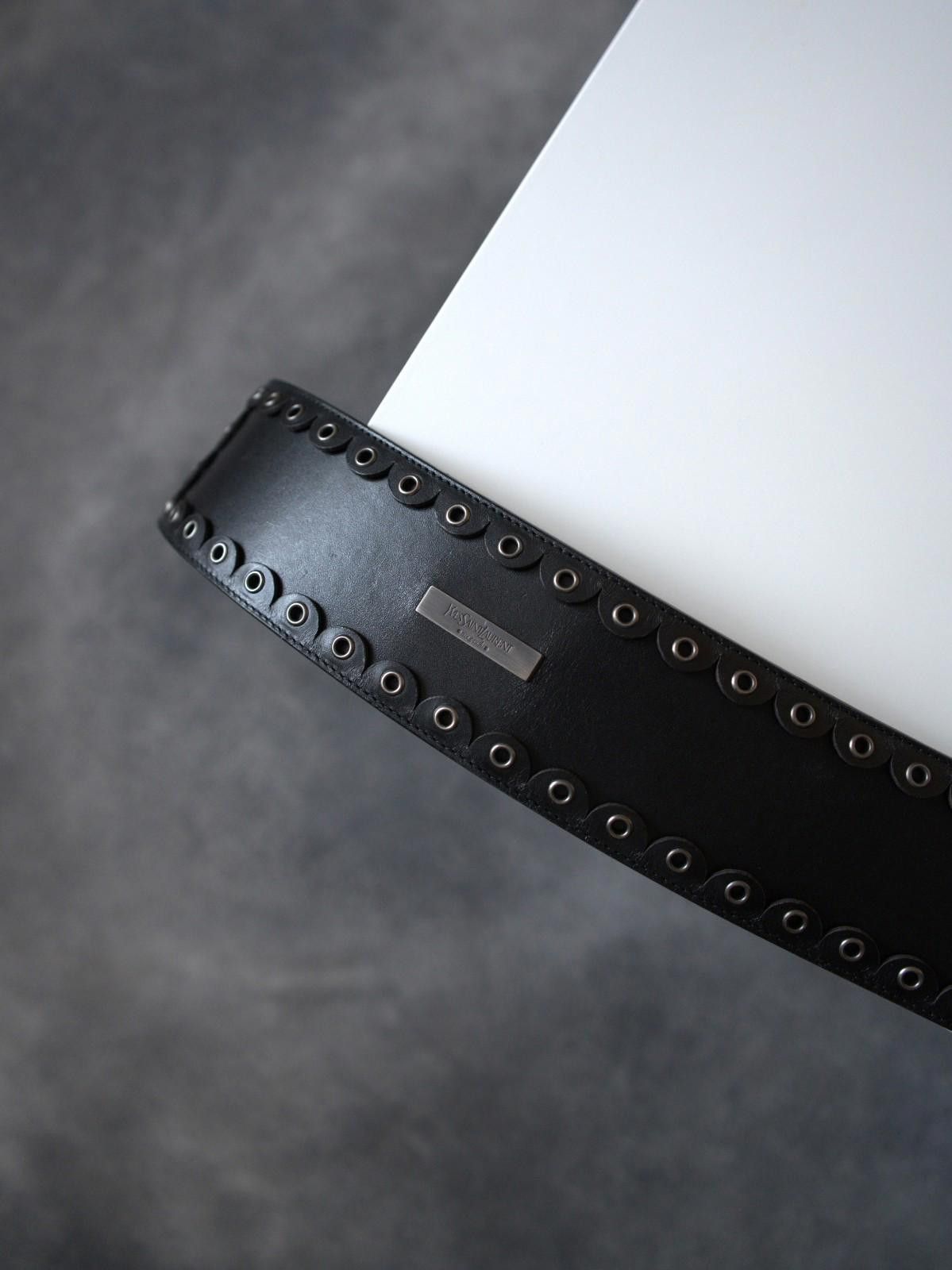 Saint Laurent Paris F/W 2001 Yves Saint Laurent RUNWAY Wide Embellishments Belt Size ONE SIZE - 6 Thumbnail