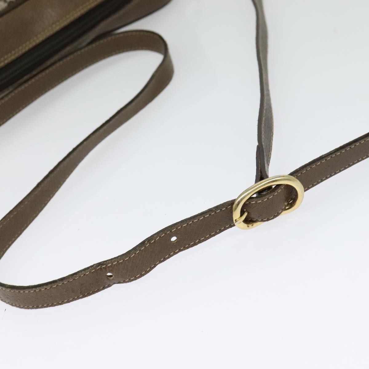 Gucci GUCCI GG Supreme Web Sherry Line Shoulder Bag Pvc Beige Size ONE SIZE - 7 Thumbnail
