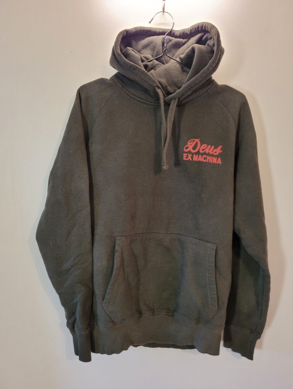 Deus Ex Machina Deus Ex Machina Sunbleached Beluga Green Graphic Hoodie -S Size US S / EU 44-46 / 1 - 3 Thumbnail