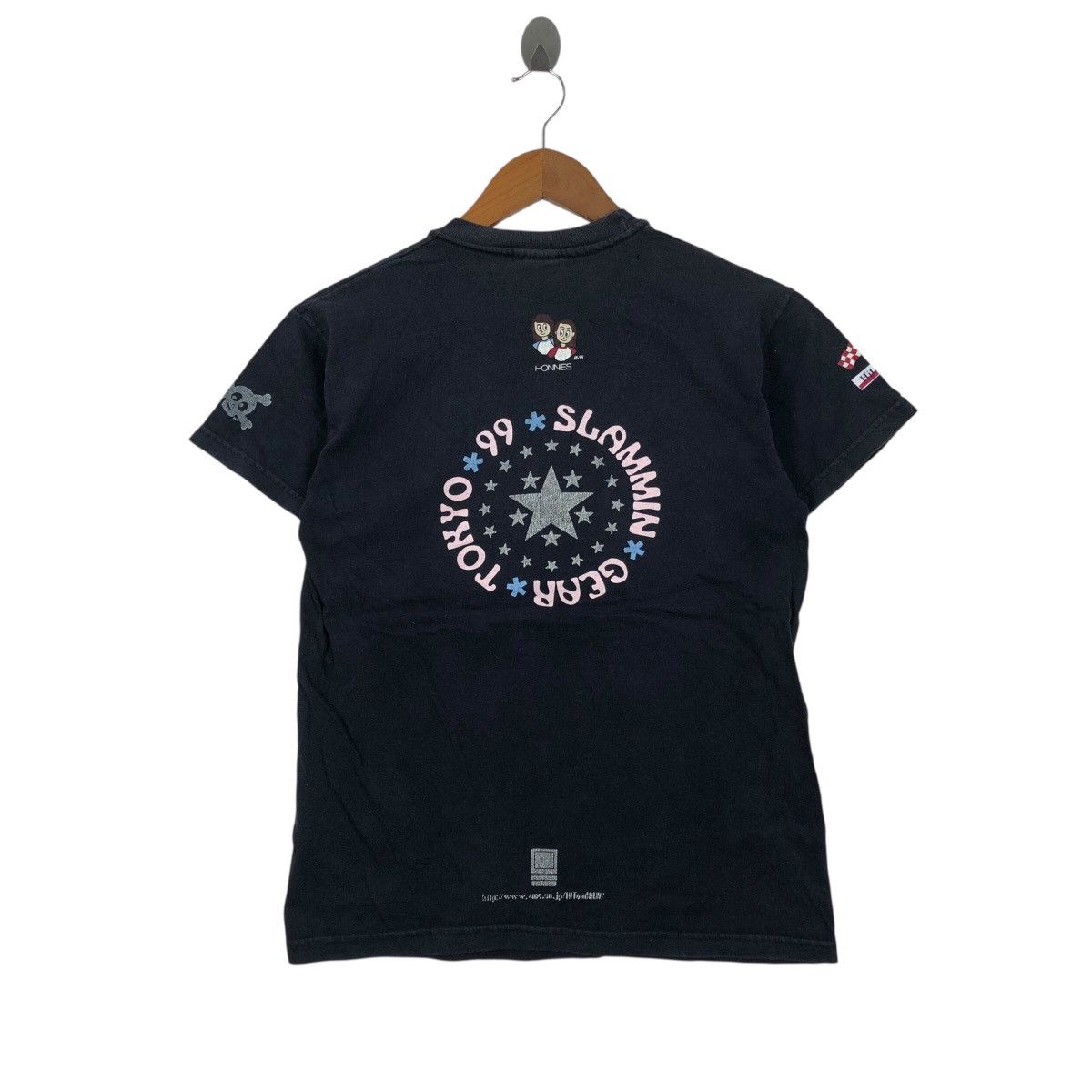 Vintage Vintage 1999 FEVER FEVER TOUR Tokyo Slammin Gear T-Shirt Size US M / EU 48-50 / 2 - 5 Thumbnail