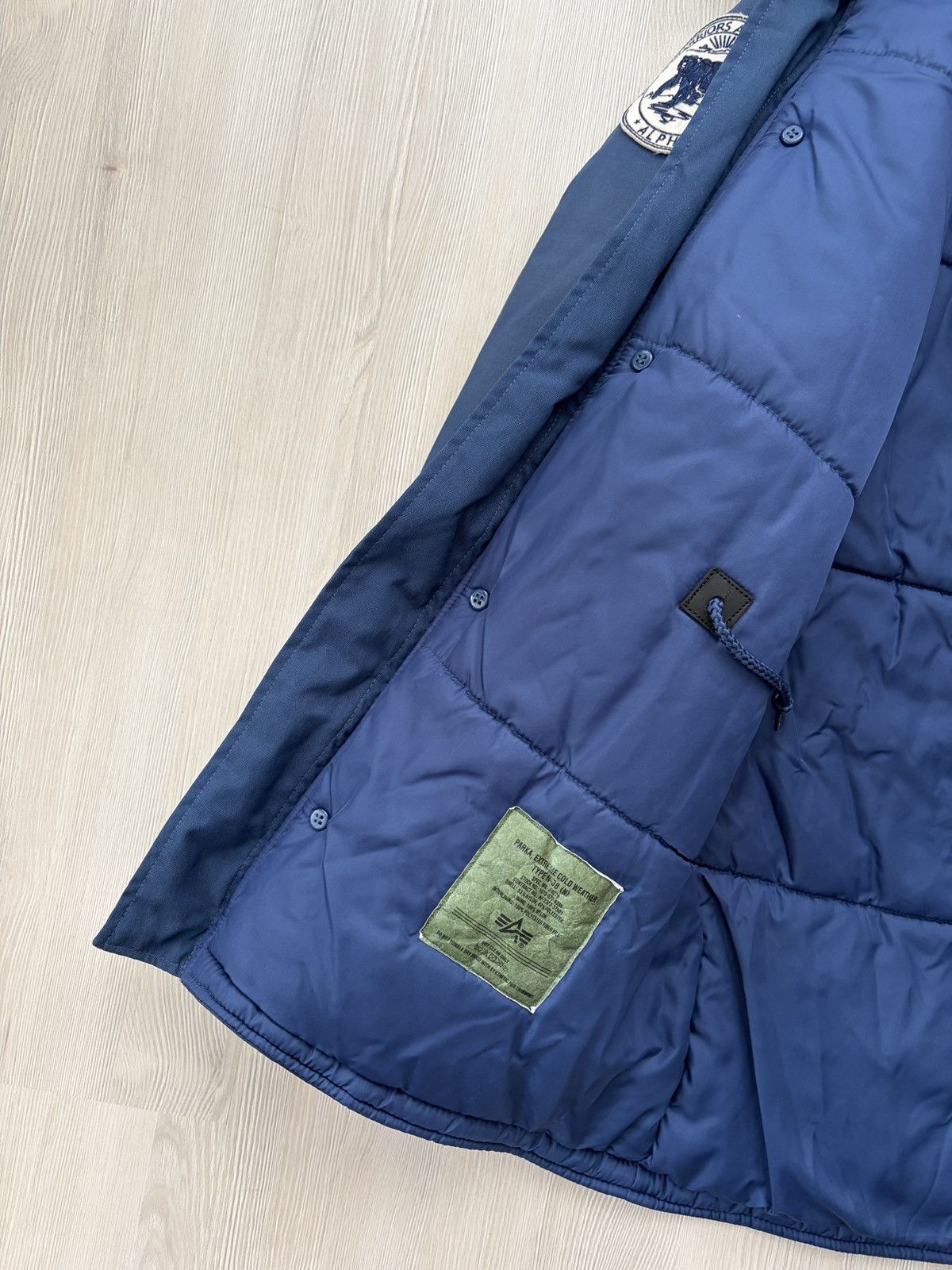 Alpha Industries Alpha Industries Polar n3B Extreme Expedition Blue Parka Size US M / EU 48-50 / 2 - 8 Thumbnail