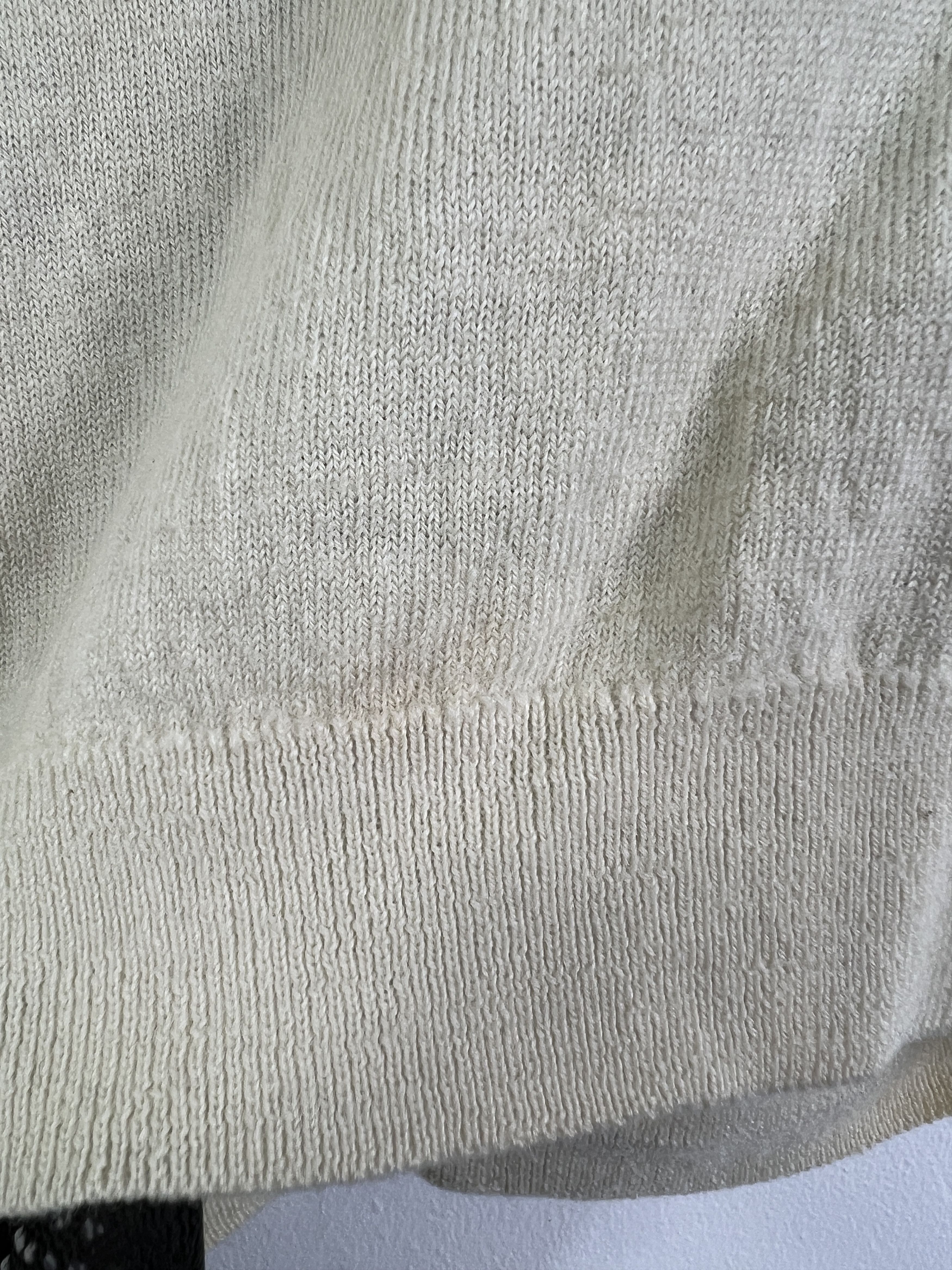 Hermes × Vintage Vintage Hermès Sport Paris Mock Neck Sweater (42) GTMPT965 Size US XS / EU 42 / 0 - 13 Thumbnail