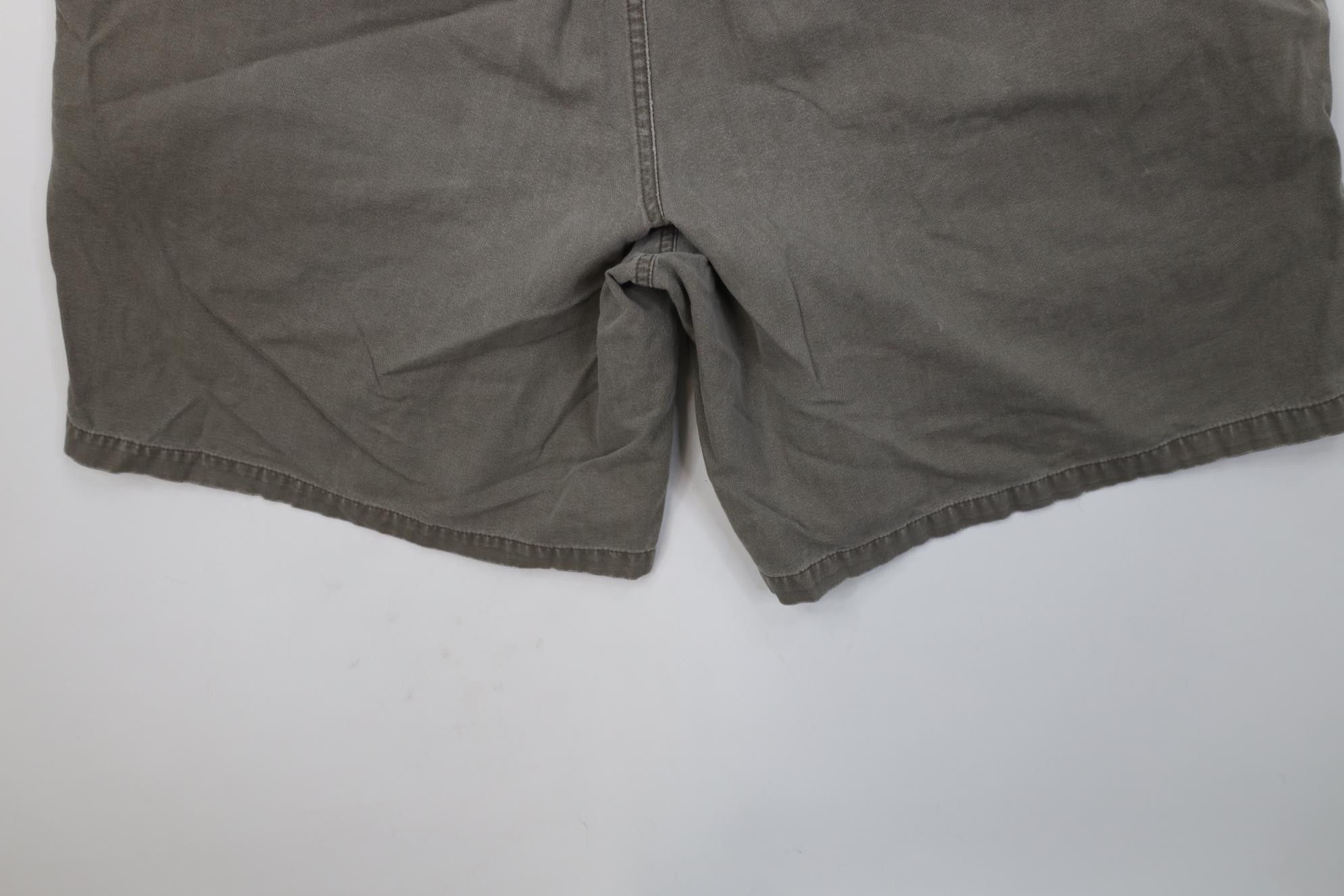 Columbia Vintage 90s Columbia Above Knee Canvas Cargo Shorts Cotton Size US 34 / EU 50 - 11 Thumbnail
