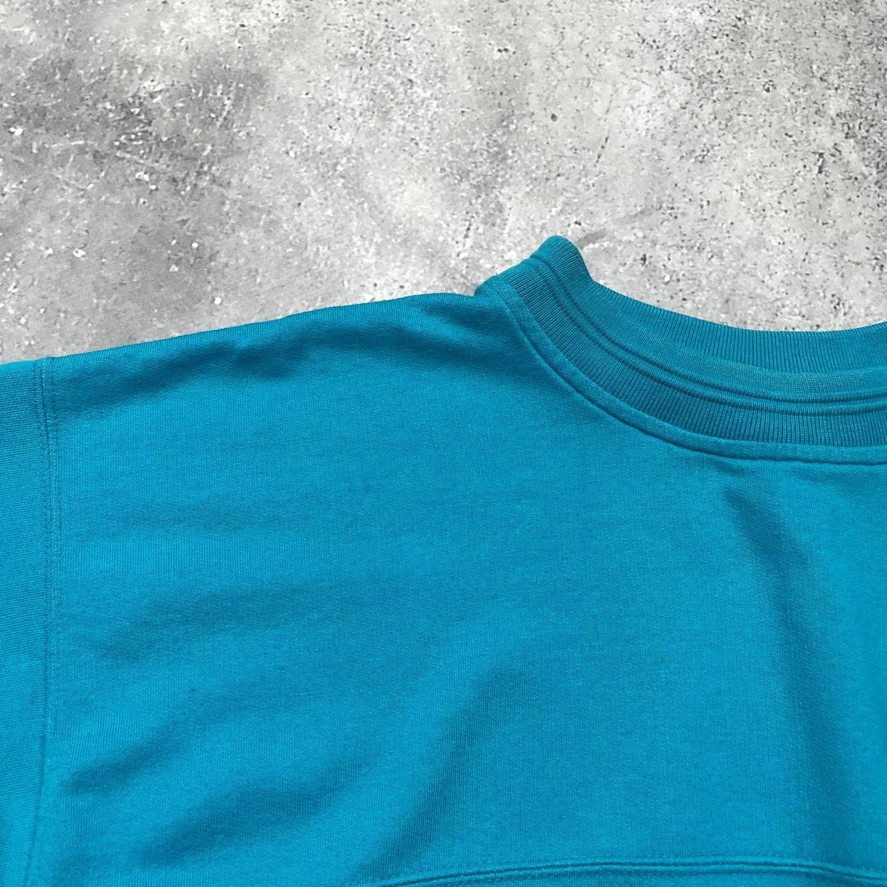 Other Vintage 90s Nike Beaverton Oregon Sweatshirt Blue Crewneck Size US M / EU 48-50 / 2 - 8 Thumbnail