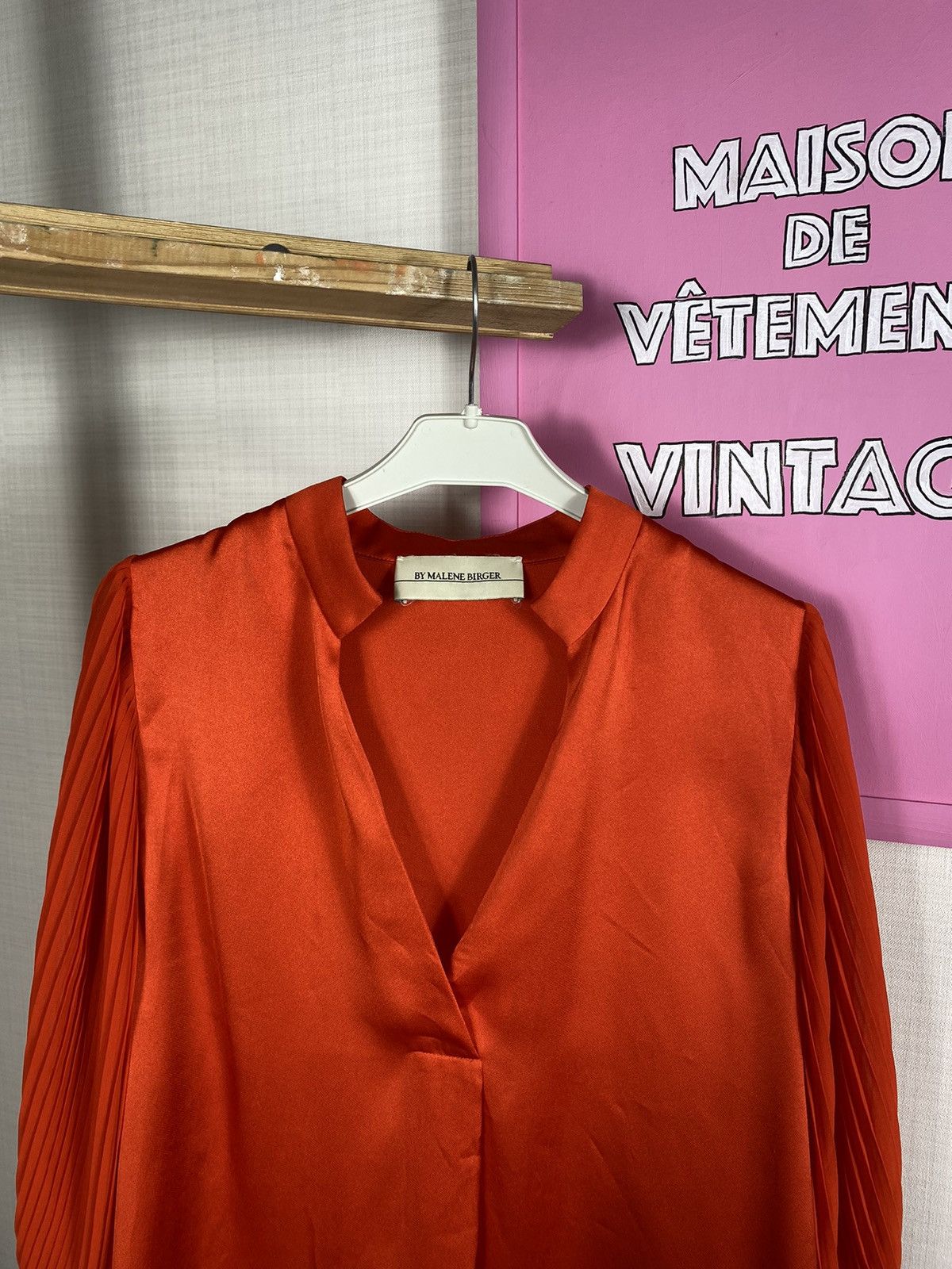 By Malene Birger By Malene Birger Style Sanah Top Size M / US 6-8 / IT 42-44 - 4 Thumbnail