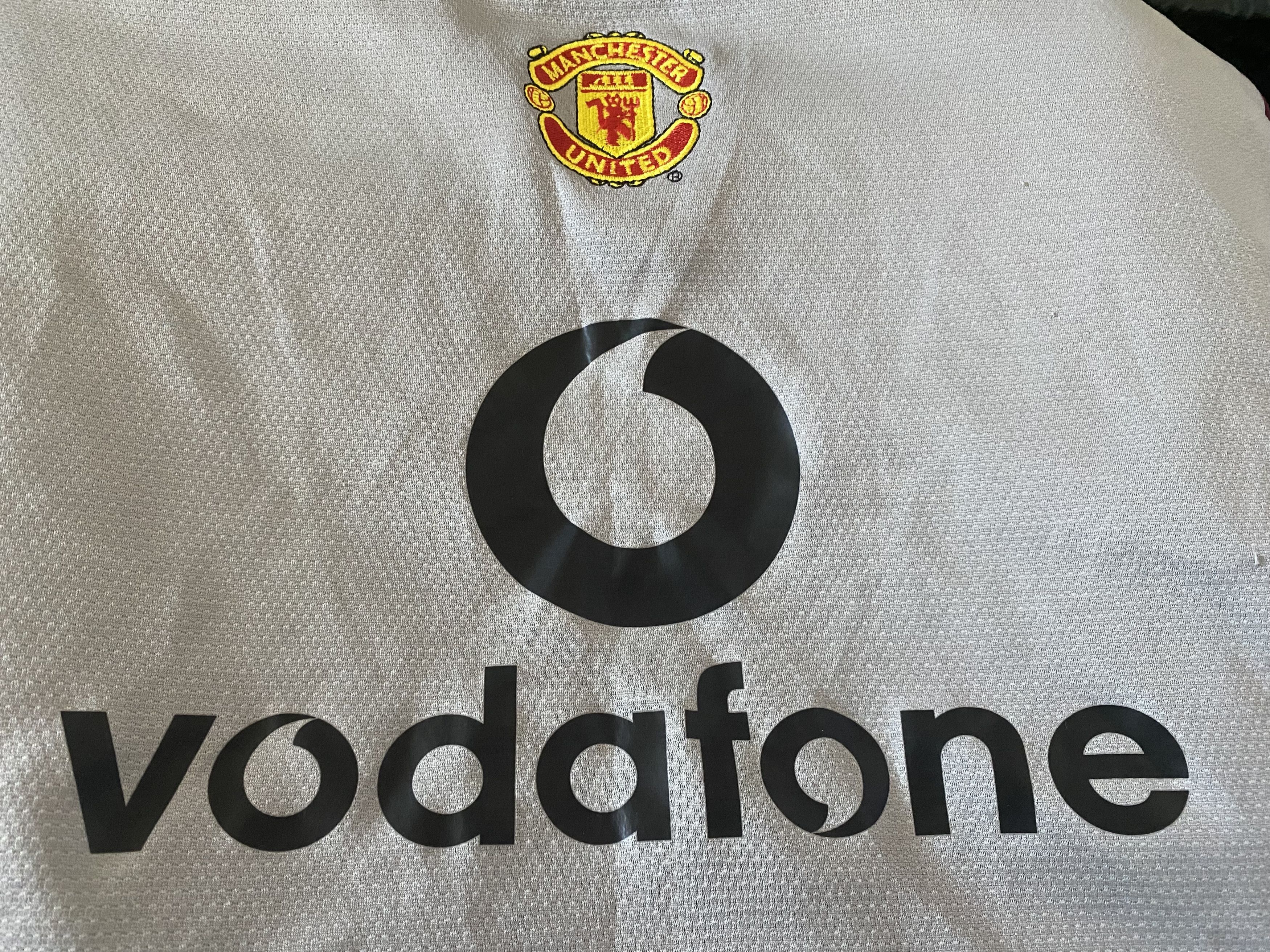 Nike Vintage MANCHESTER UNITED 2005 - 2006 Nike 2XL/3XL - UNIQUE Size US XXL / EU 58 / 5 - 6 Thumbnail