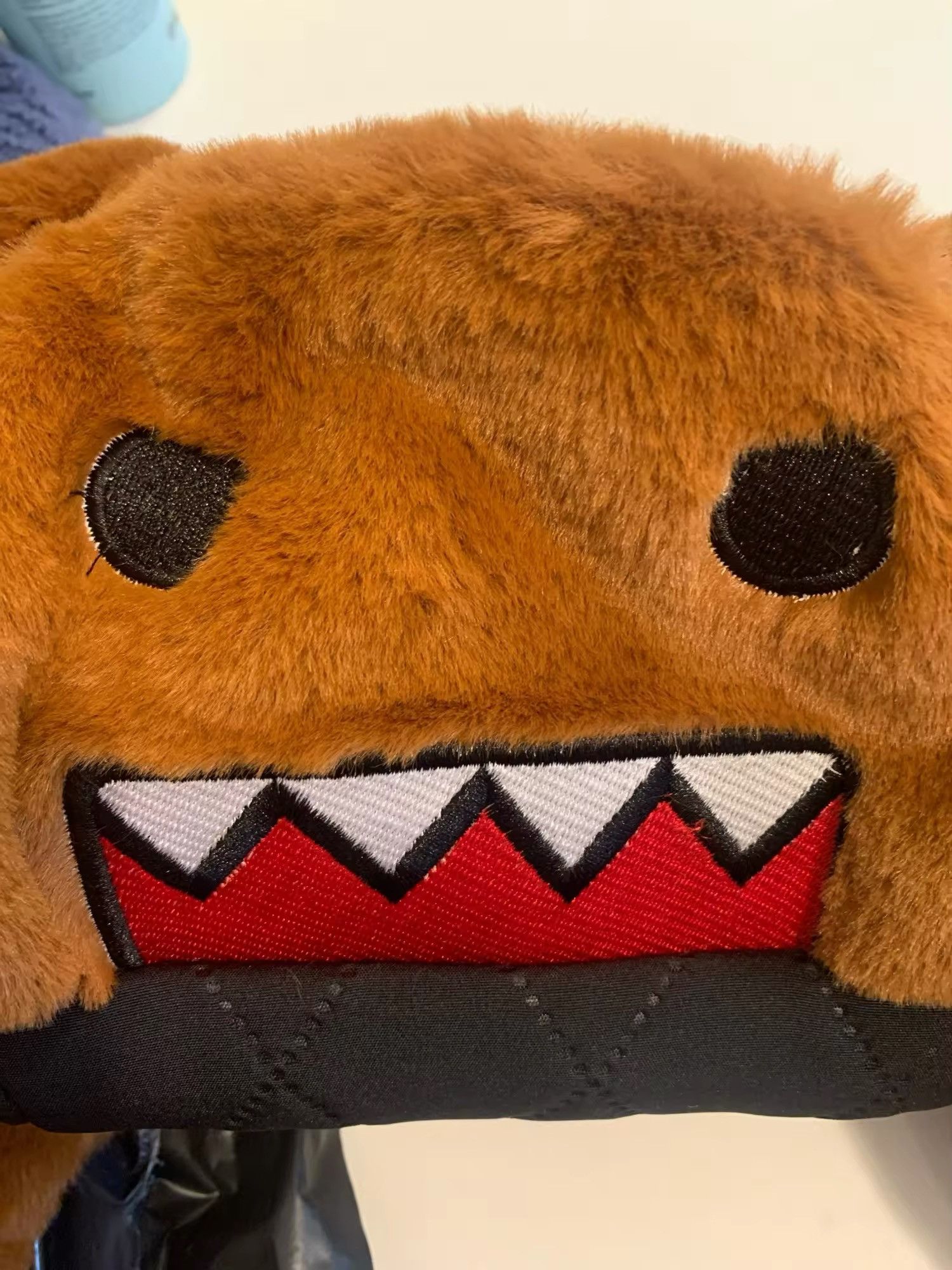 Japanese Brand Avant garde Domo Kun Winter Plush Hat Size ONE SIZE - 7 Thumbnail